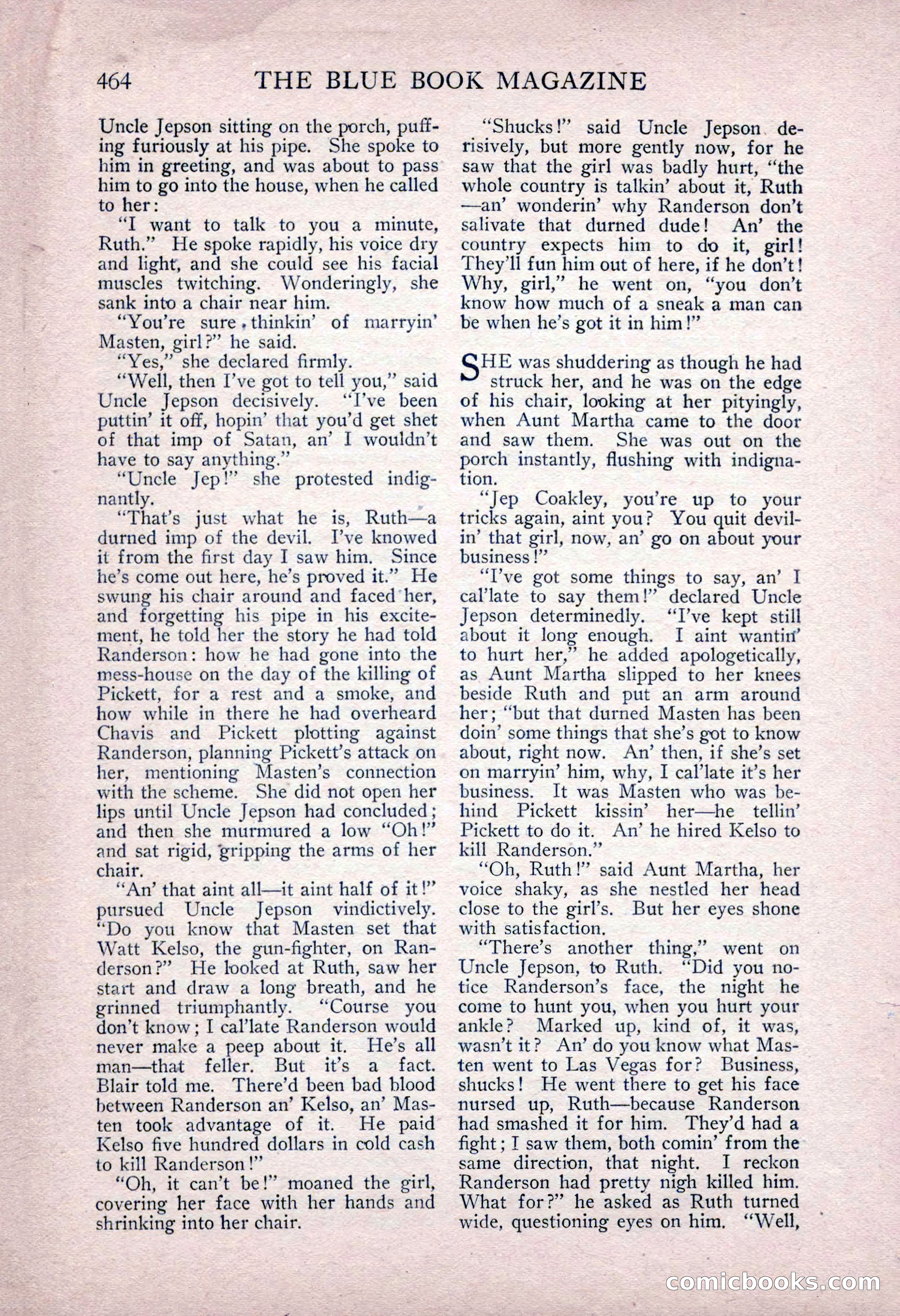 The Blue Book Magazine, June 1916 — page 228 of 262