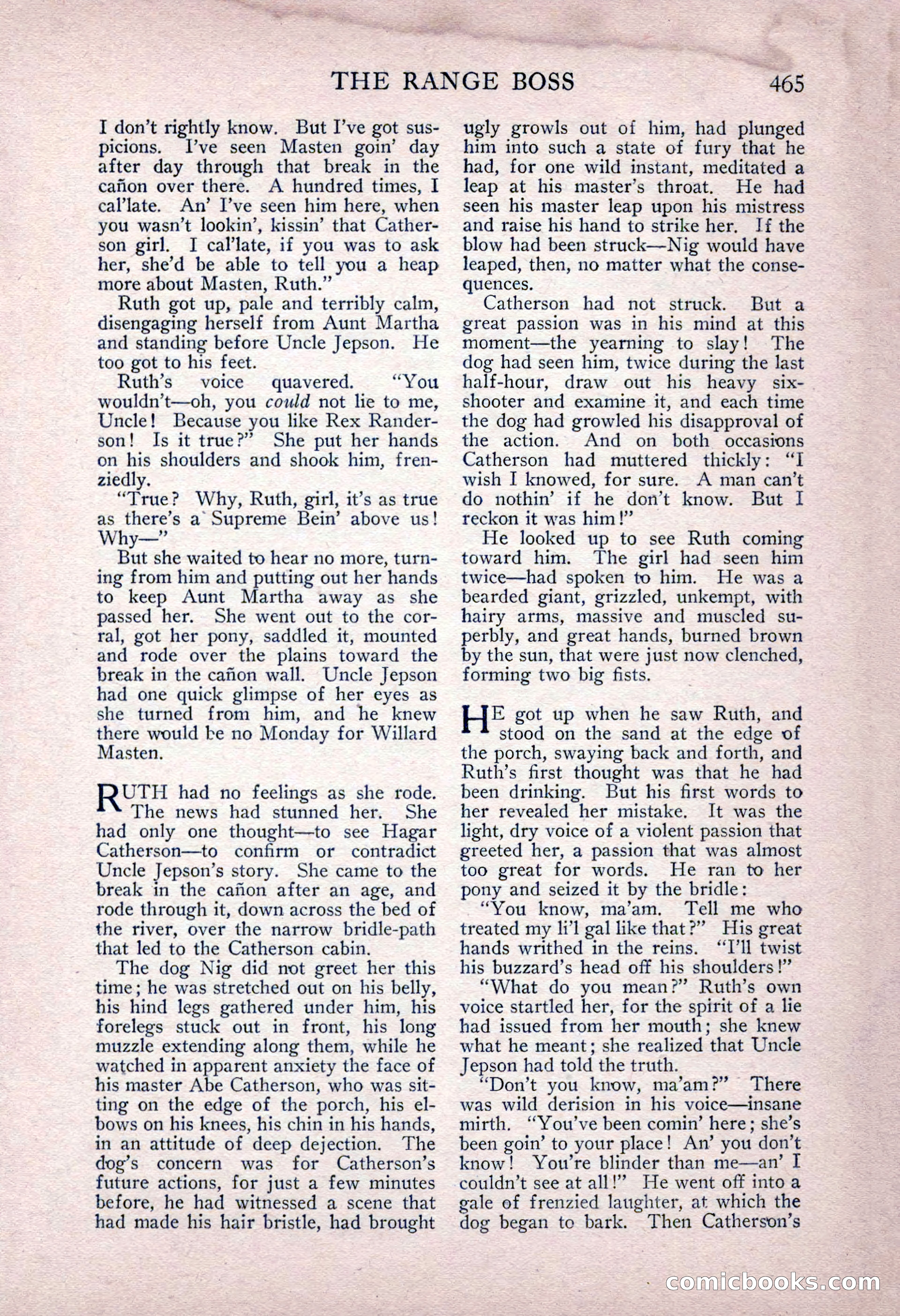 The Blue Book Magazine, June 1916 — page 229 of 262