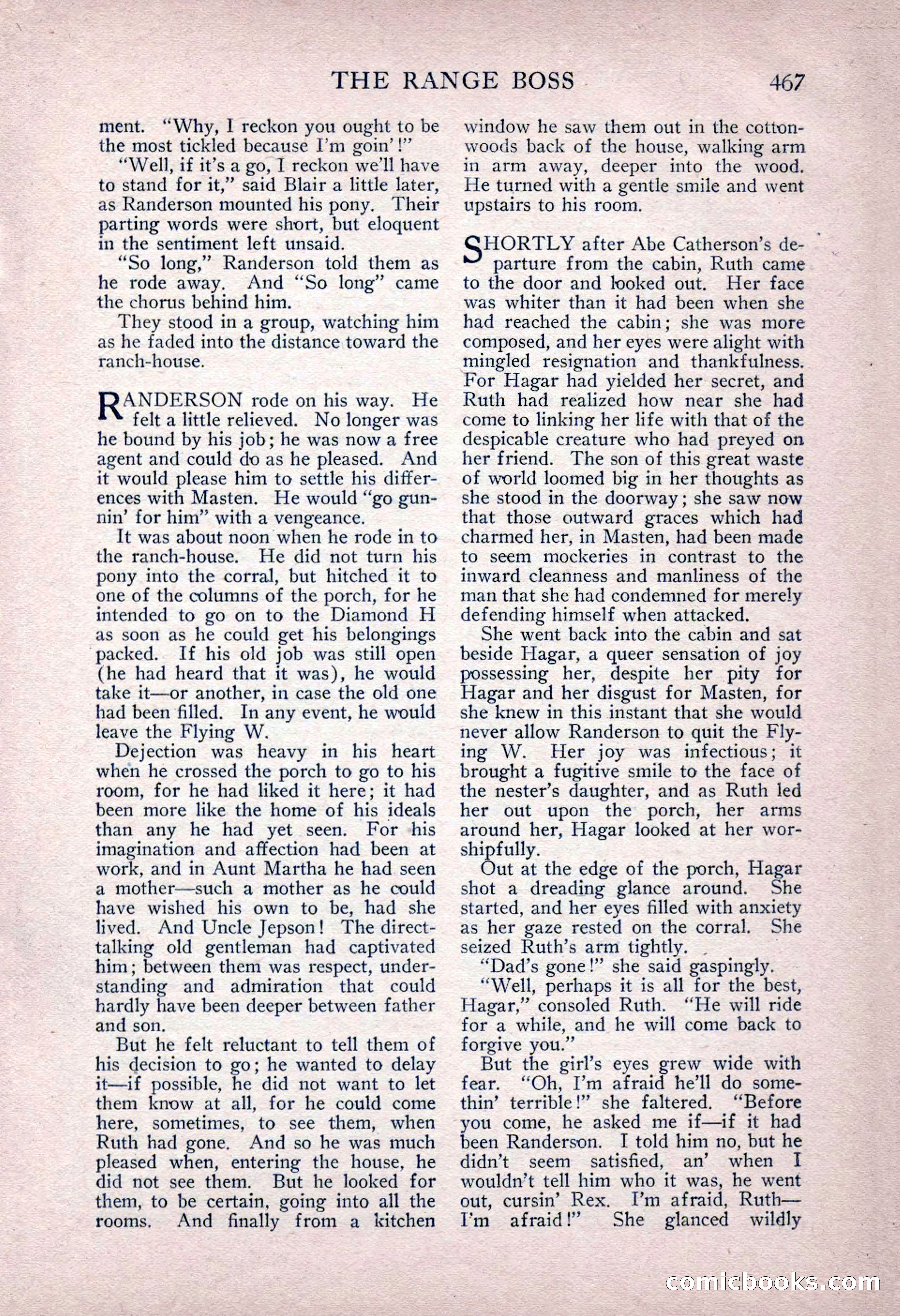 The Blue Book Magazine, June 1916 — page 231 of 262