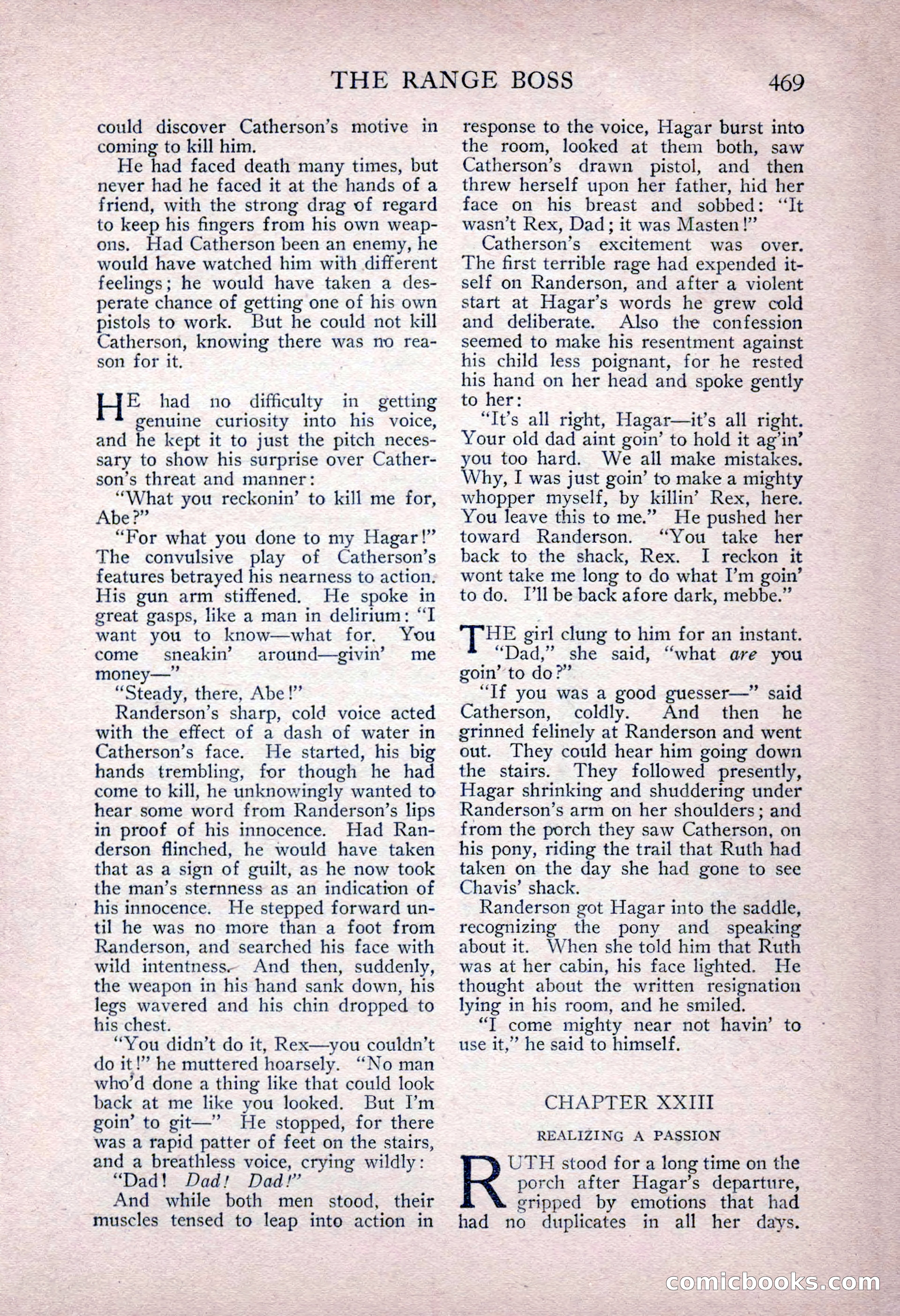 The Blue Book Magazine, June 1916 — page 233 of 262