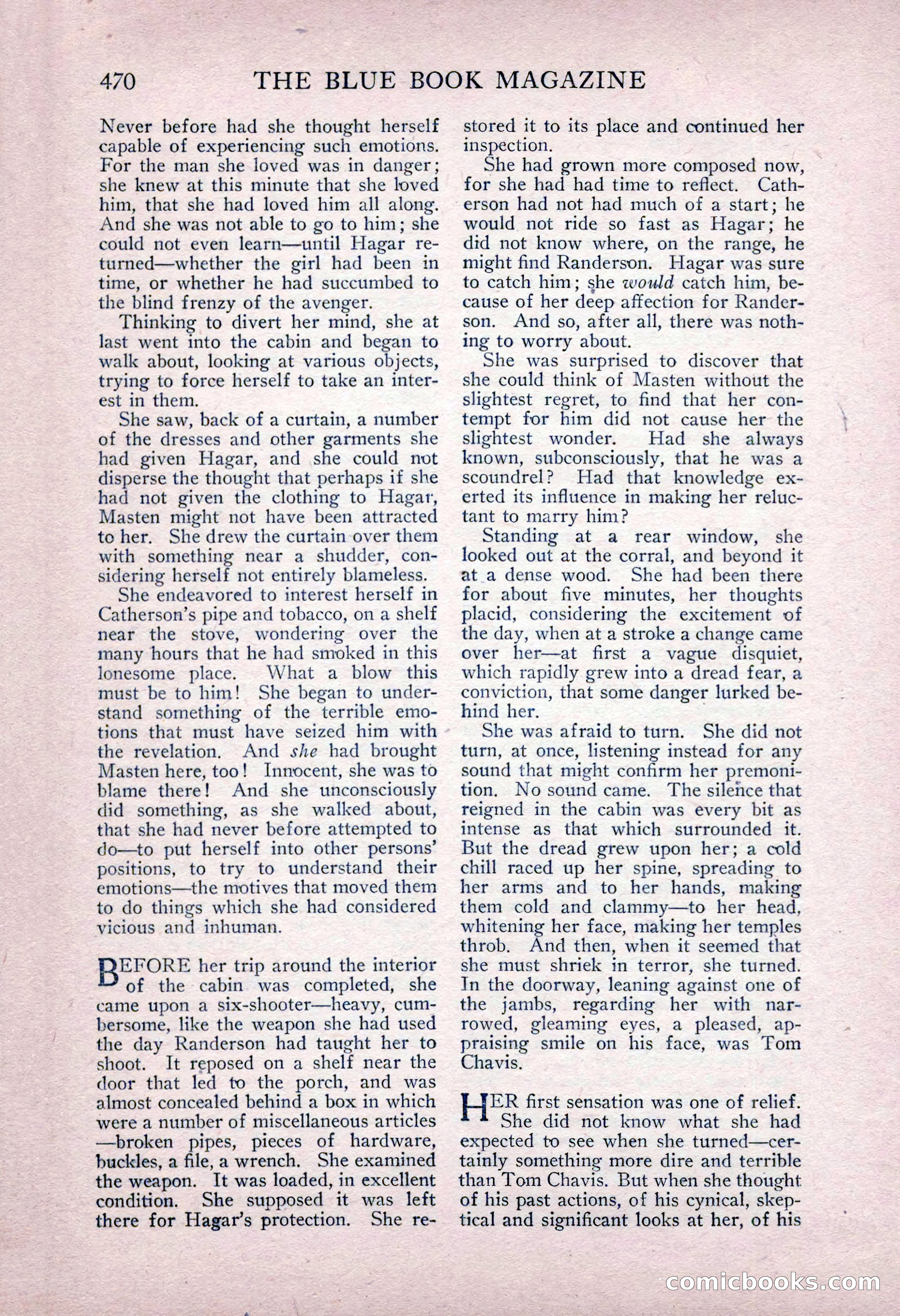 The Blue Book Magazine, June 1916 — page 234 of 262