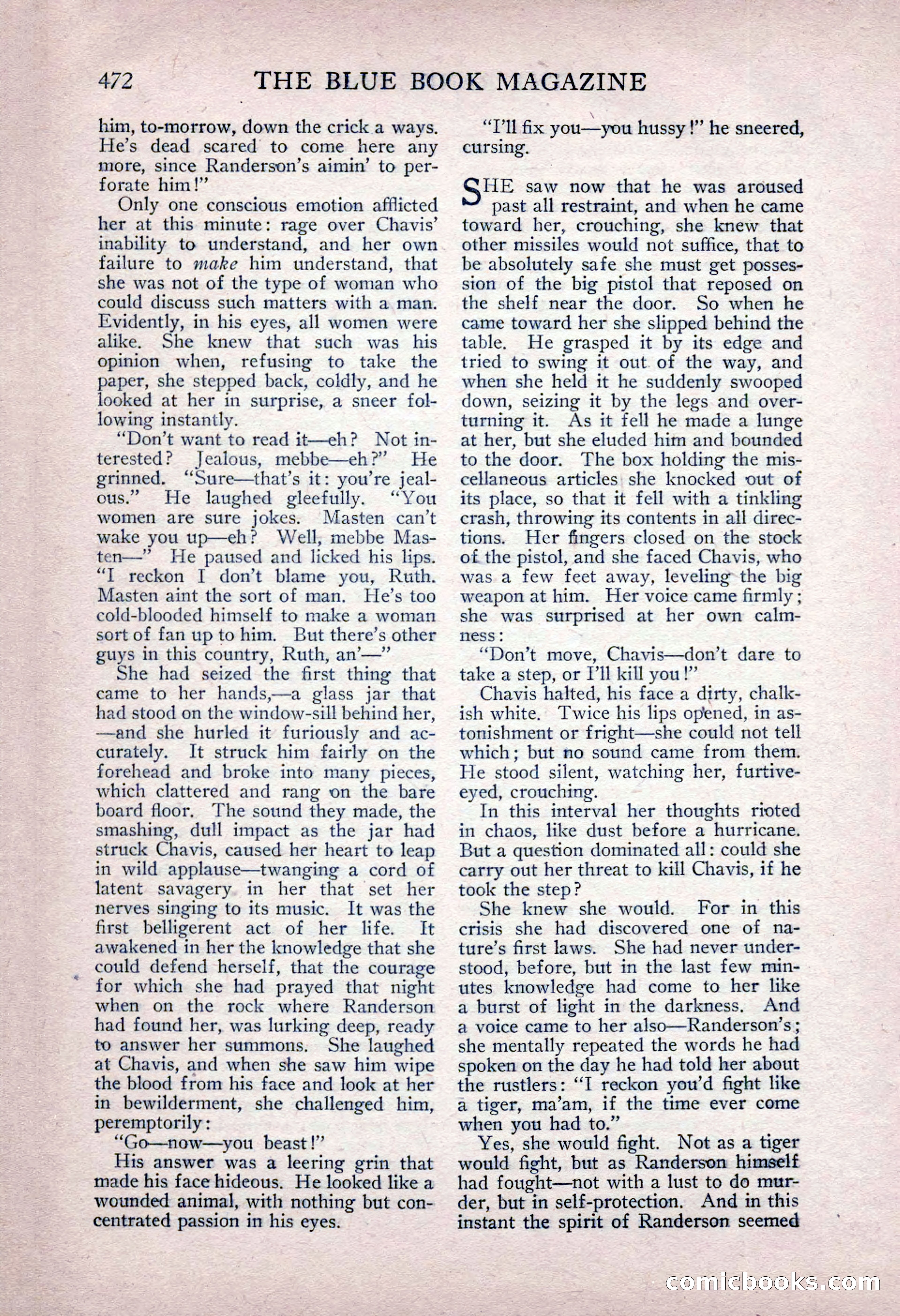 The Blue Book Magazine, June 1916 — page 236 of 262
