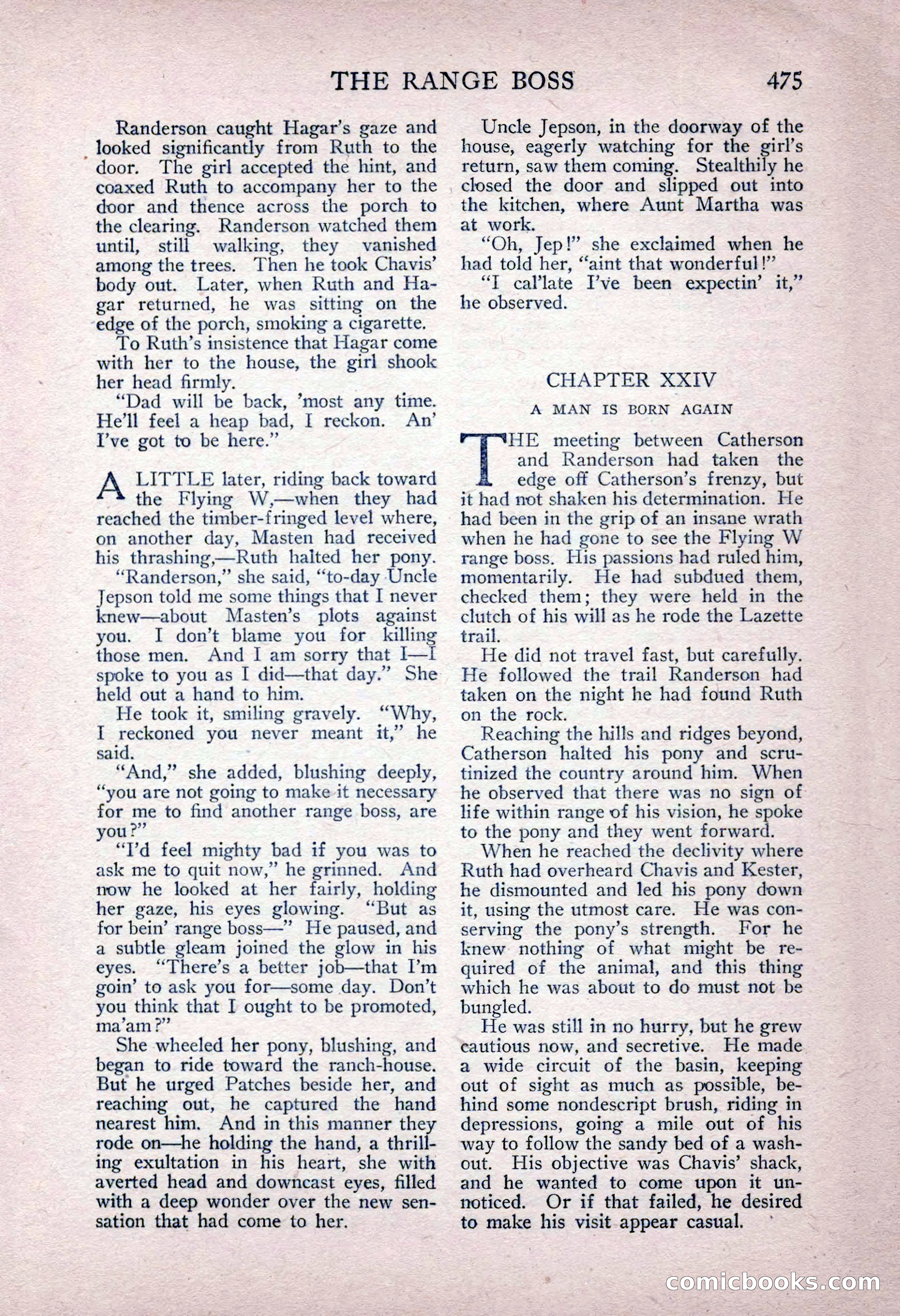 The Blue Book Magazine, June 1916 — page 239 of 262