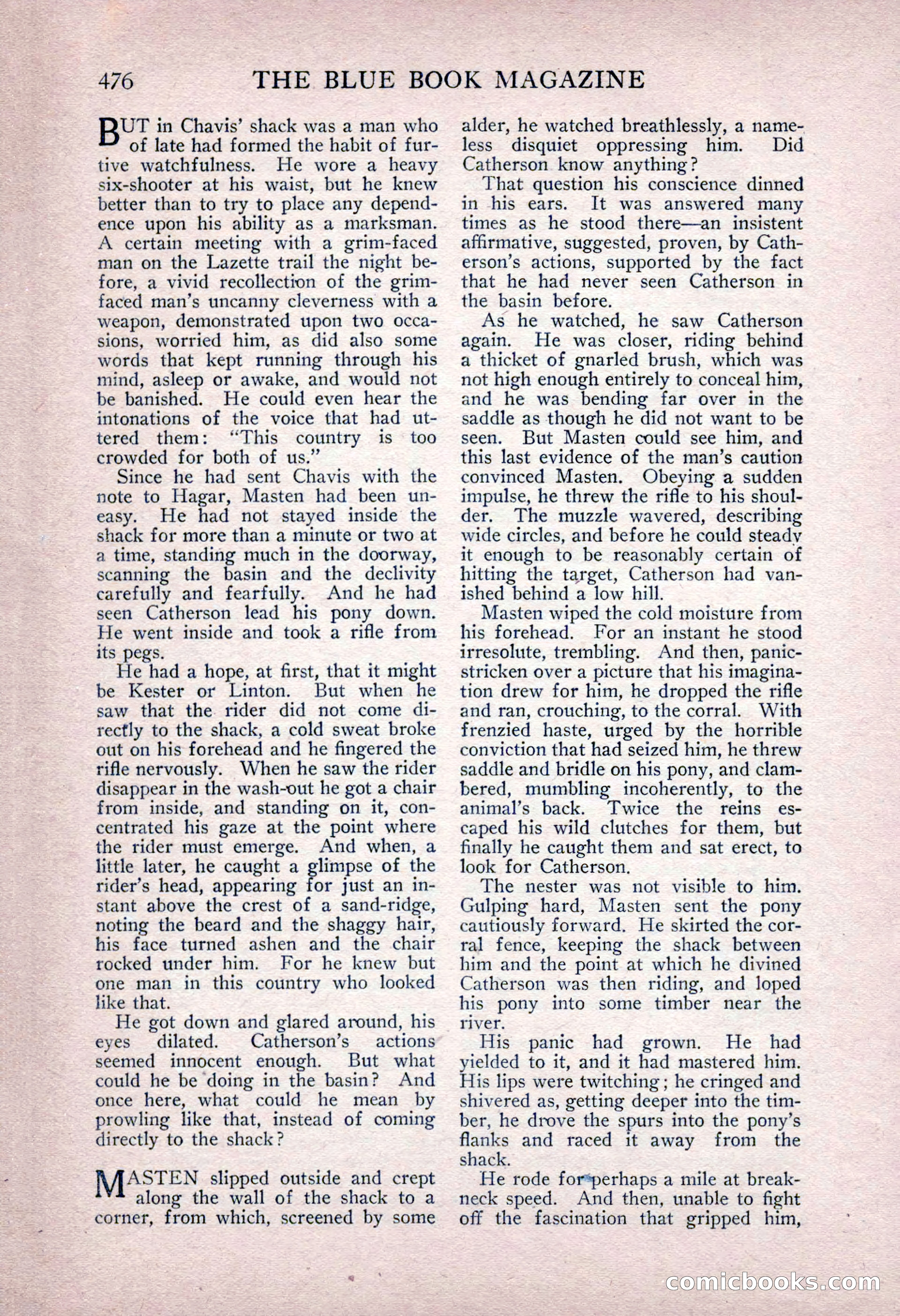 The Blue Book Magazine, June 1916 — page 240 of 262