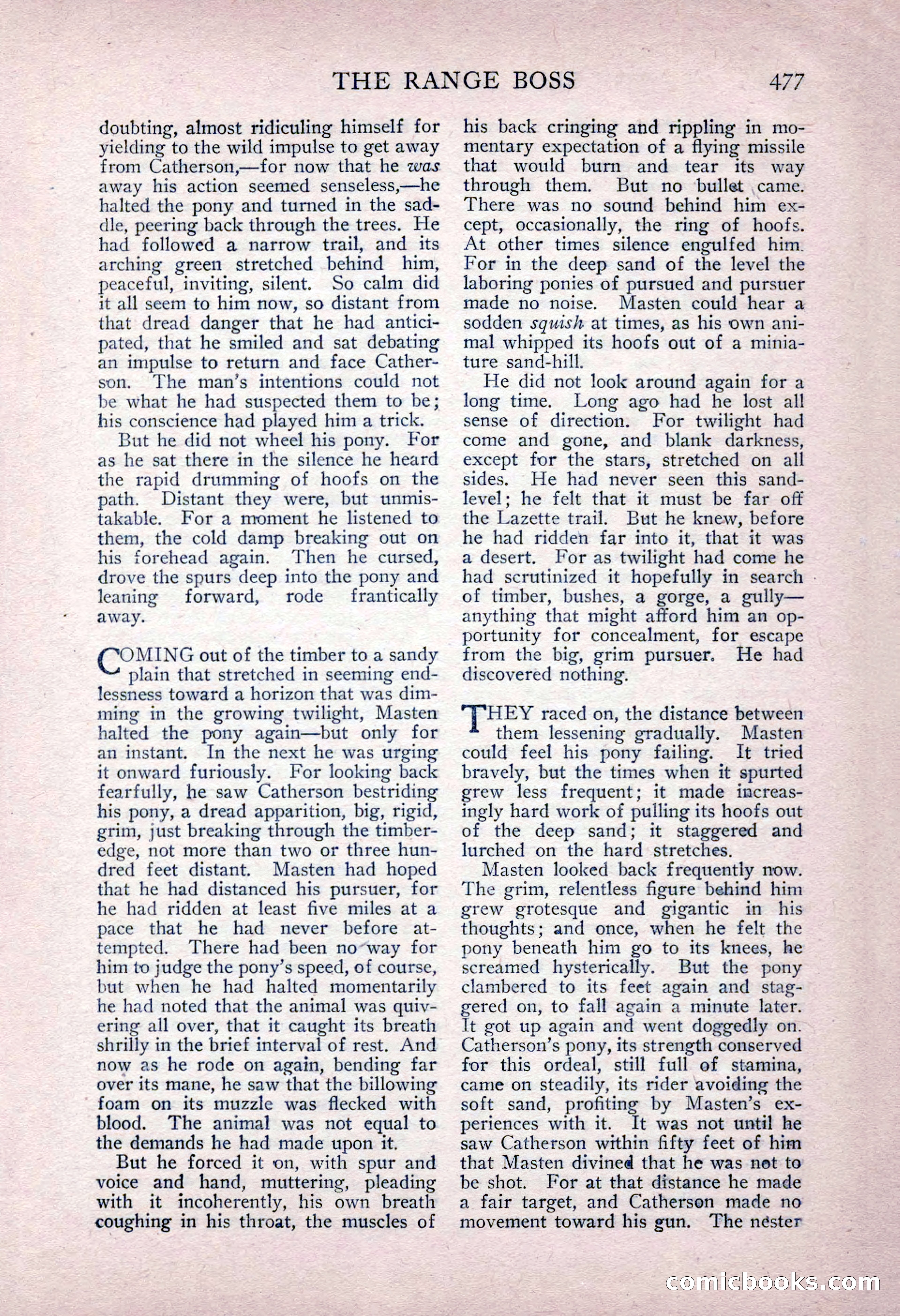 The Blue Book Magazine, June 1916 — page 241 of 262
