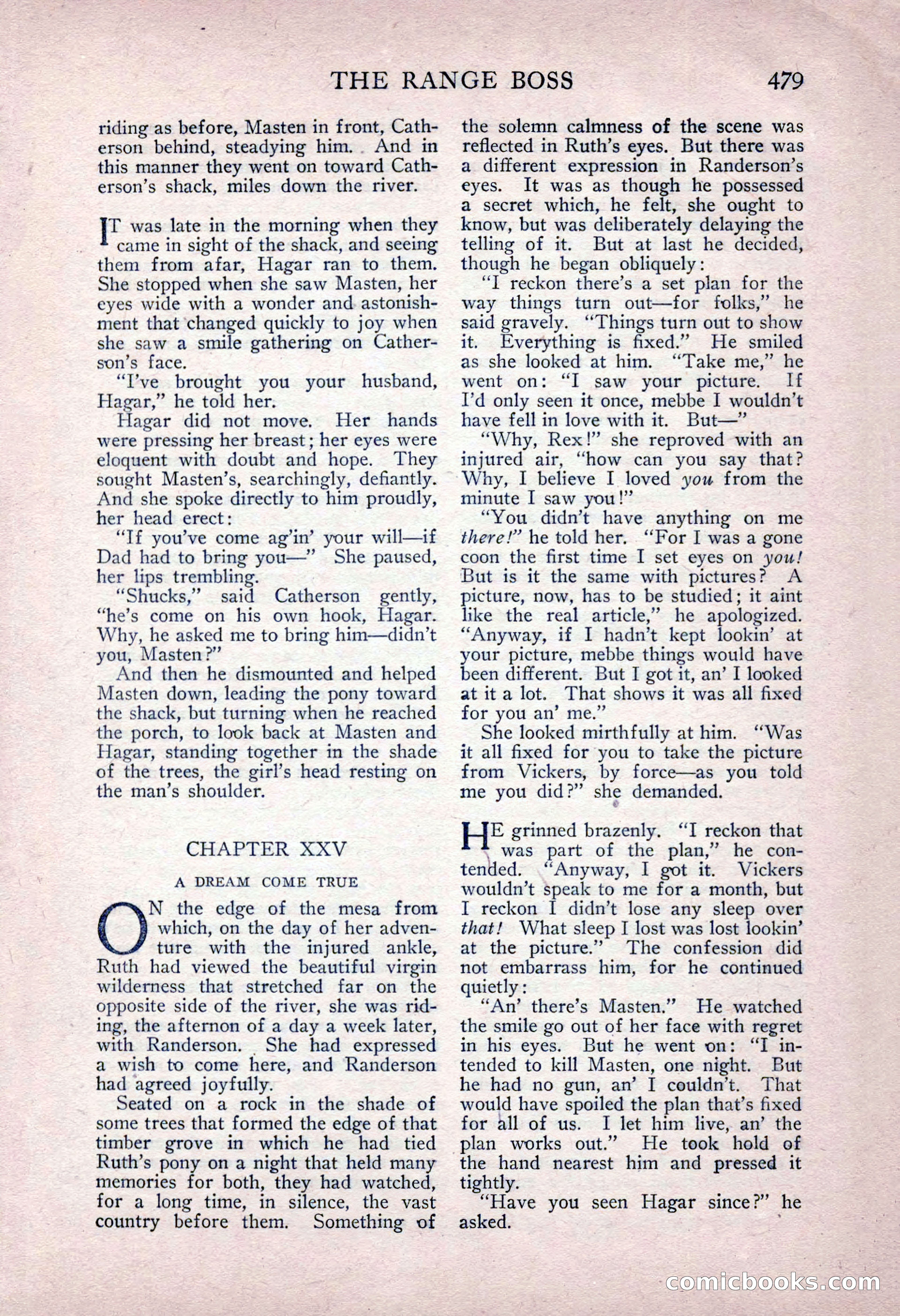 The Blue Book Magazine, June 1916 — page 243 of 262