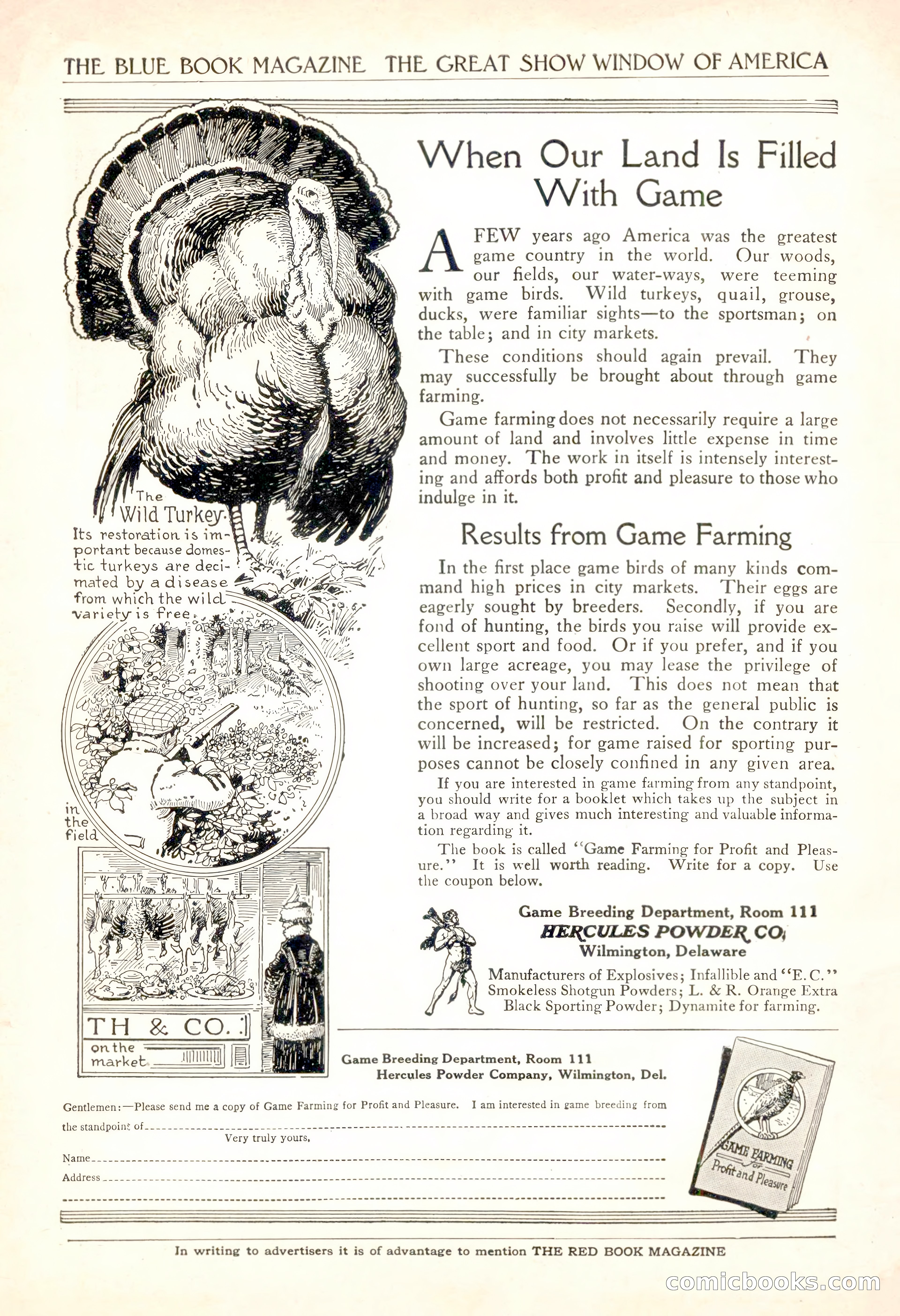 The Blue Book Magazine, June 1916 — page 246 of 262