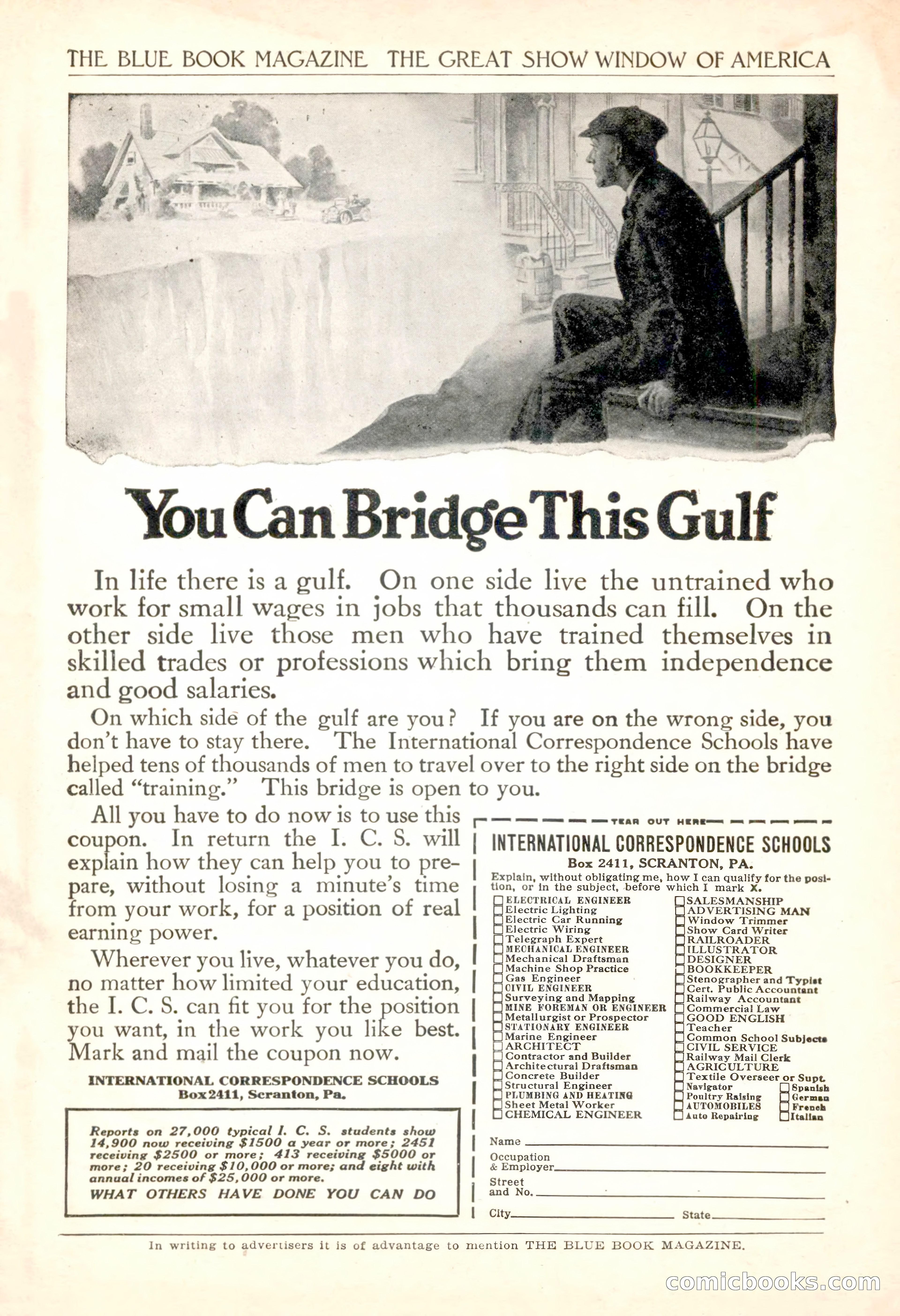 The Blue Book Magazine, June 1916 — page 247 of 262