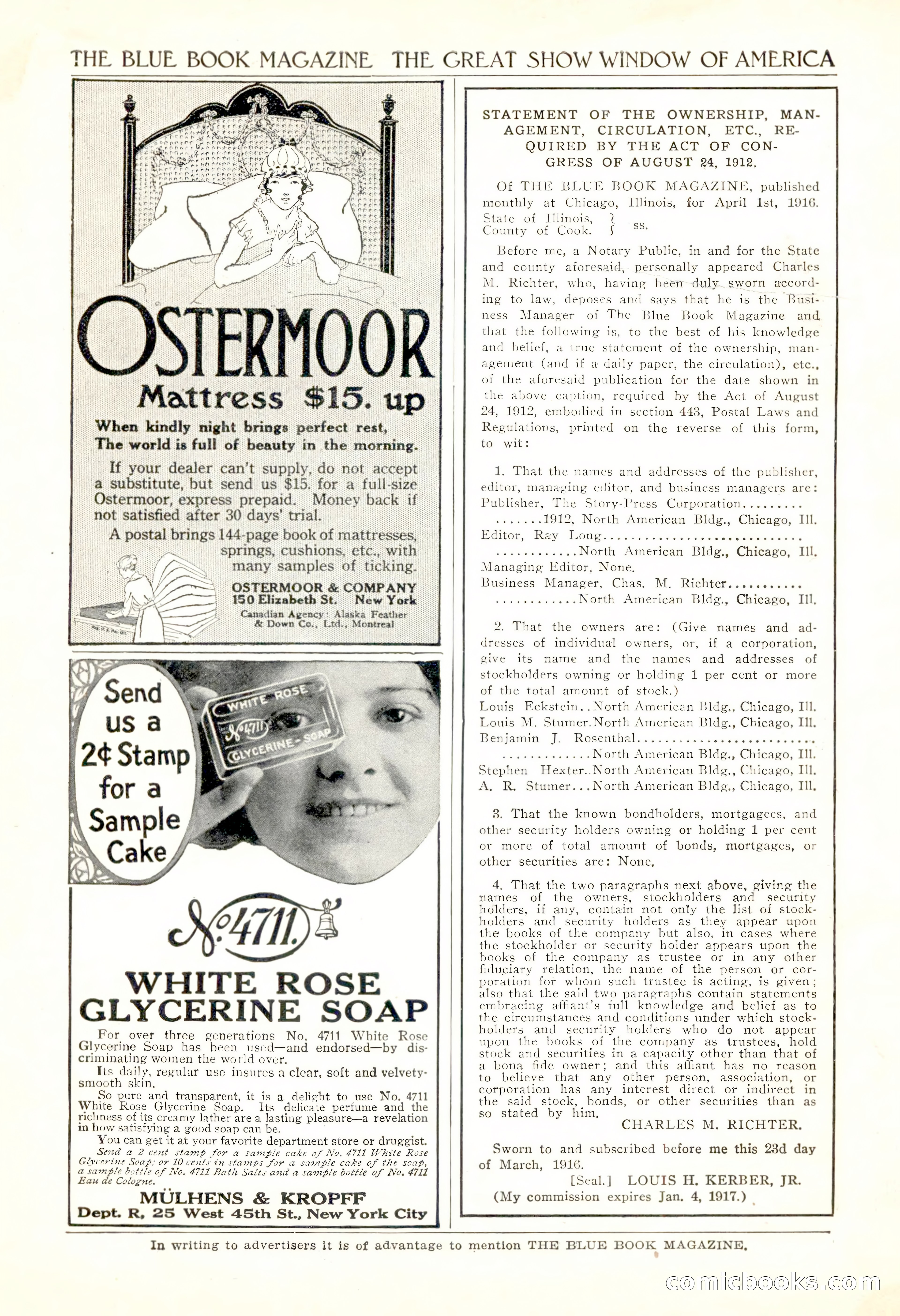 The Blue Book Magazine, June 1916 — page 248 of 262