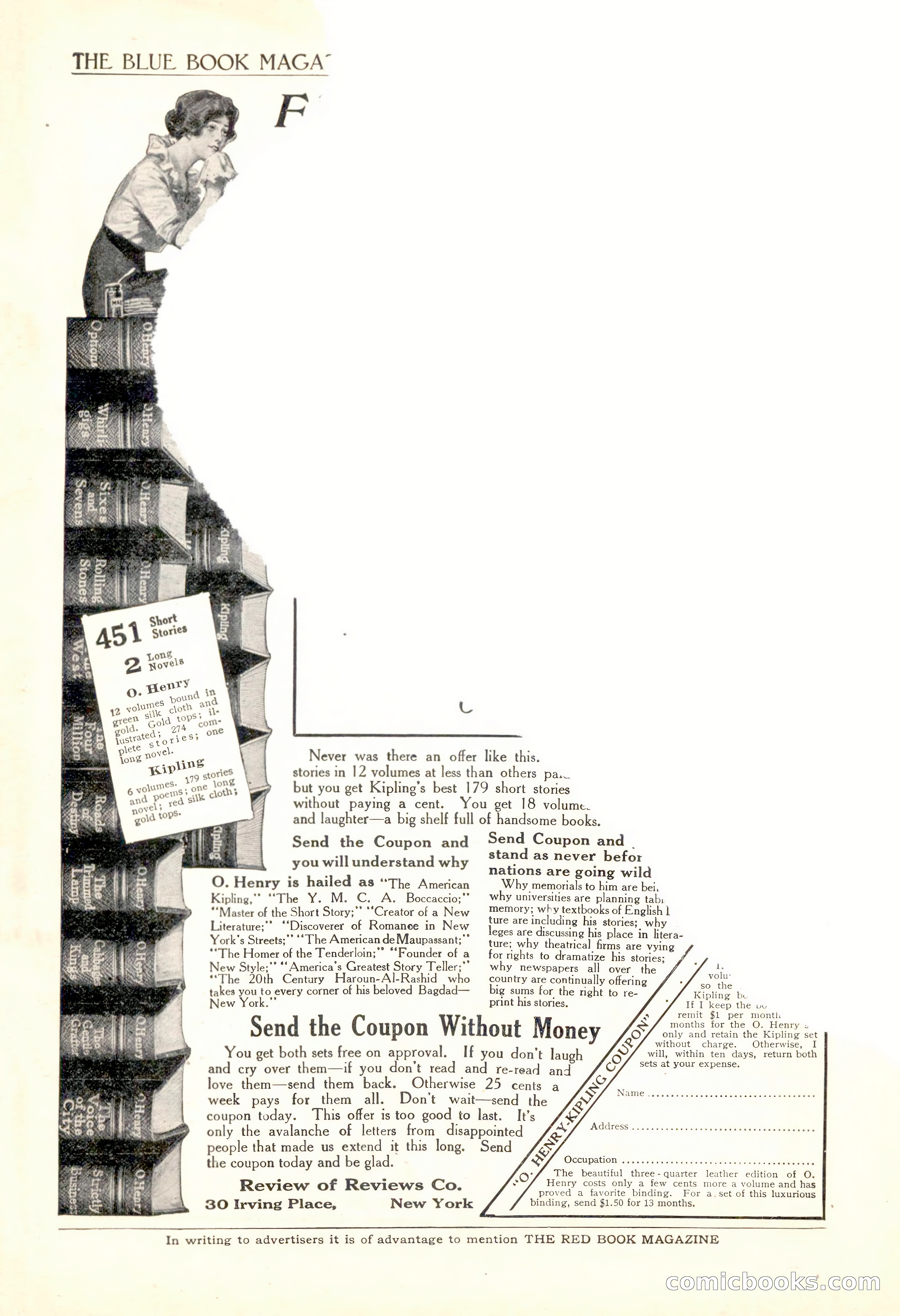The Blue Book Magazine, June 1916 — page 249 of 262