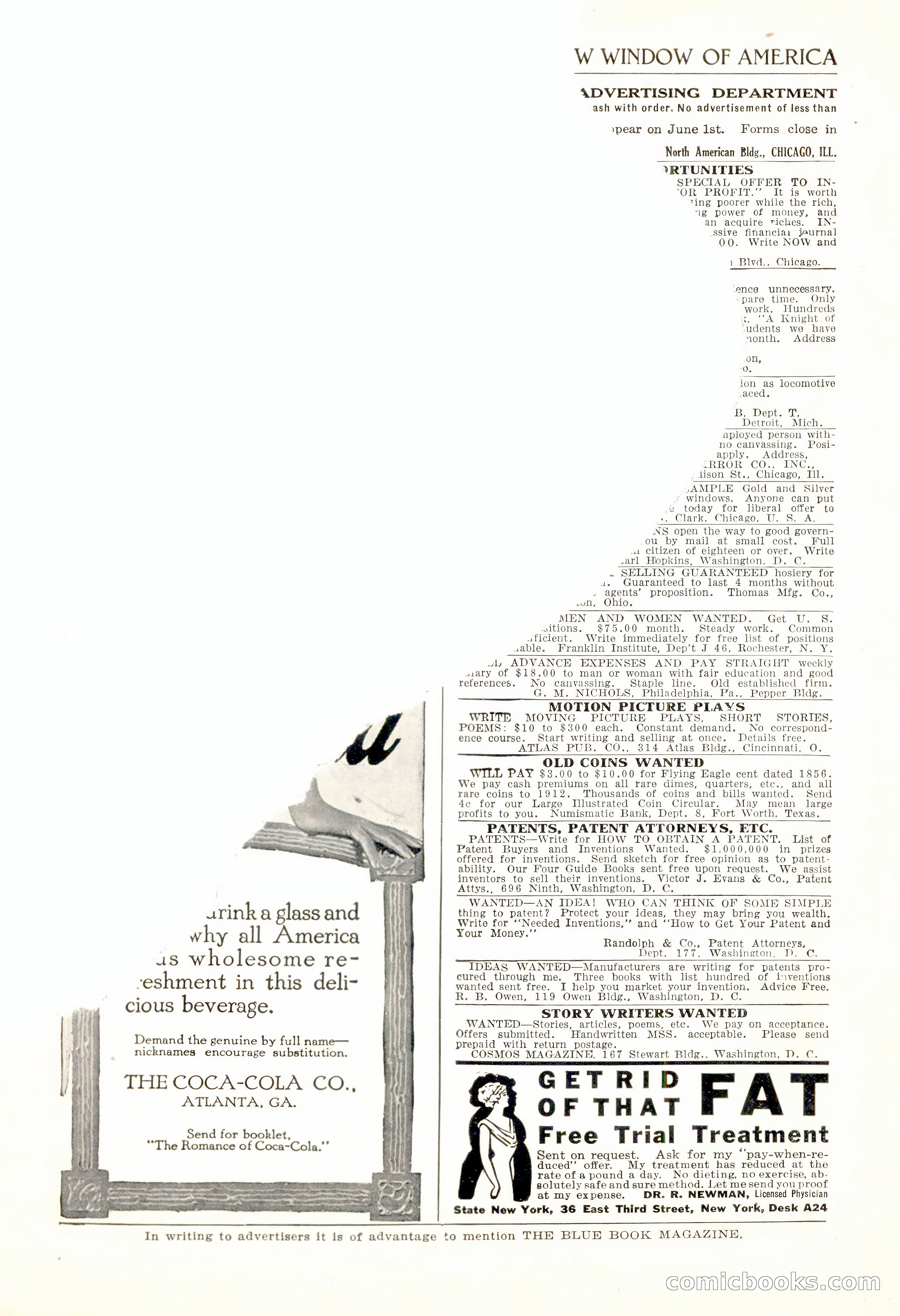 The Blue Book Magazine, June 1916 — page 250 of 262