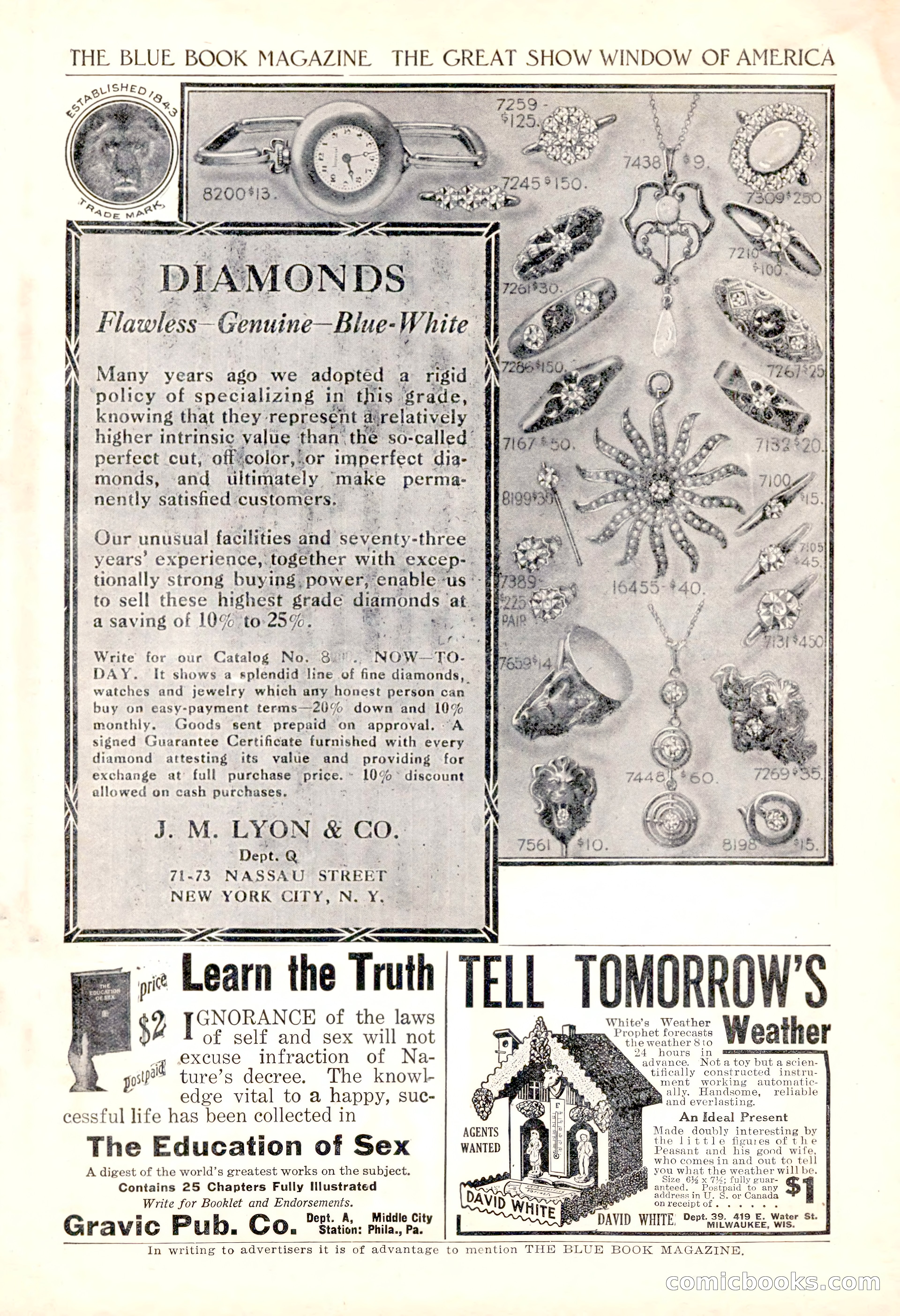 The Blue Book Magazine, June 1916 — page 251 of 262