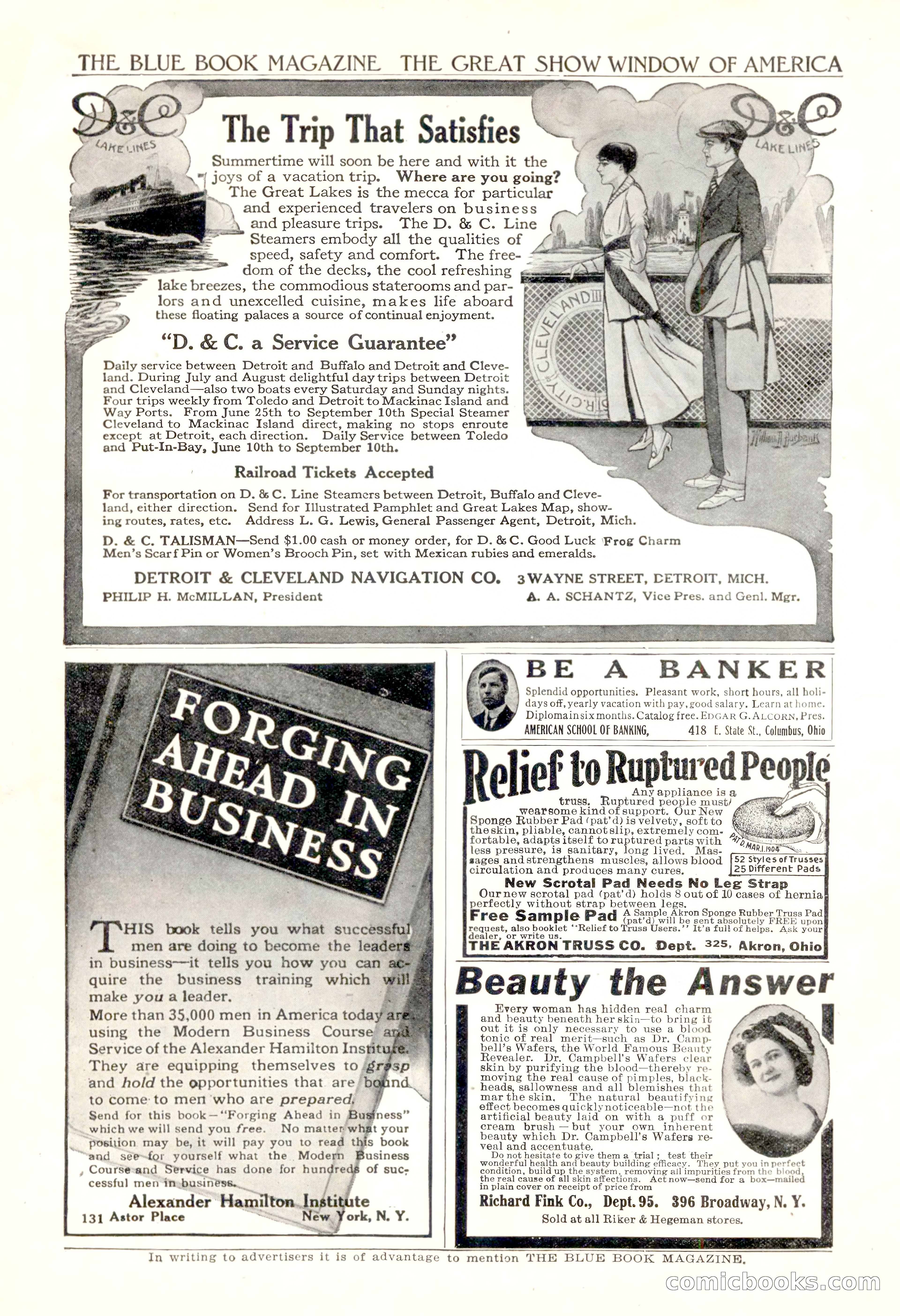 The Blue Book Magazine, June 1916 — page 252 of 262