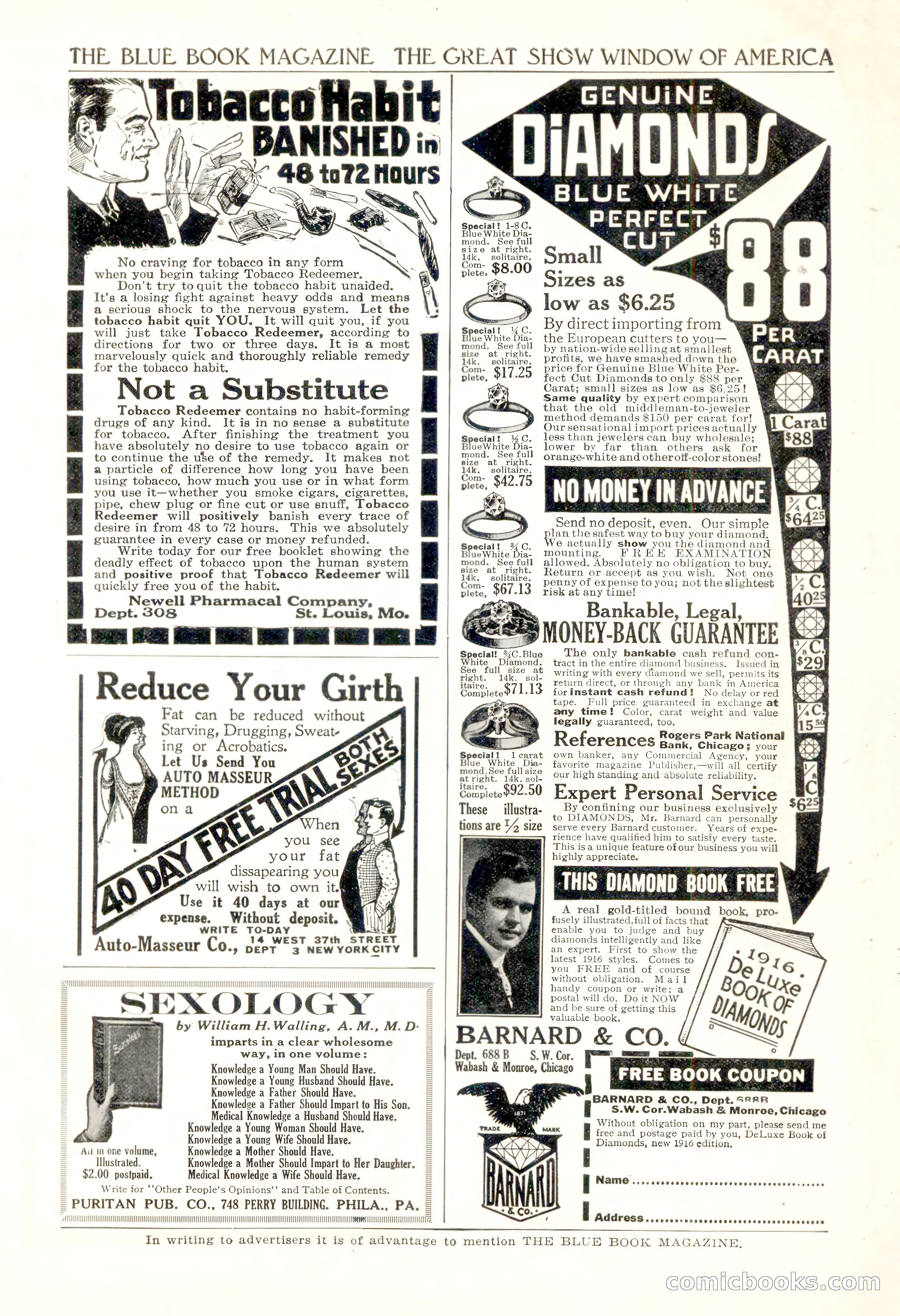 The Blue Book Magazine, June 1916 — page 253 of 262