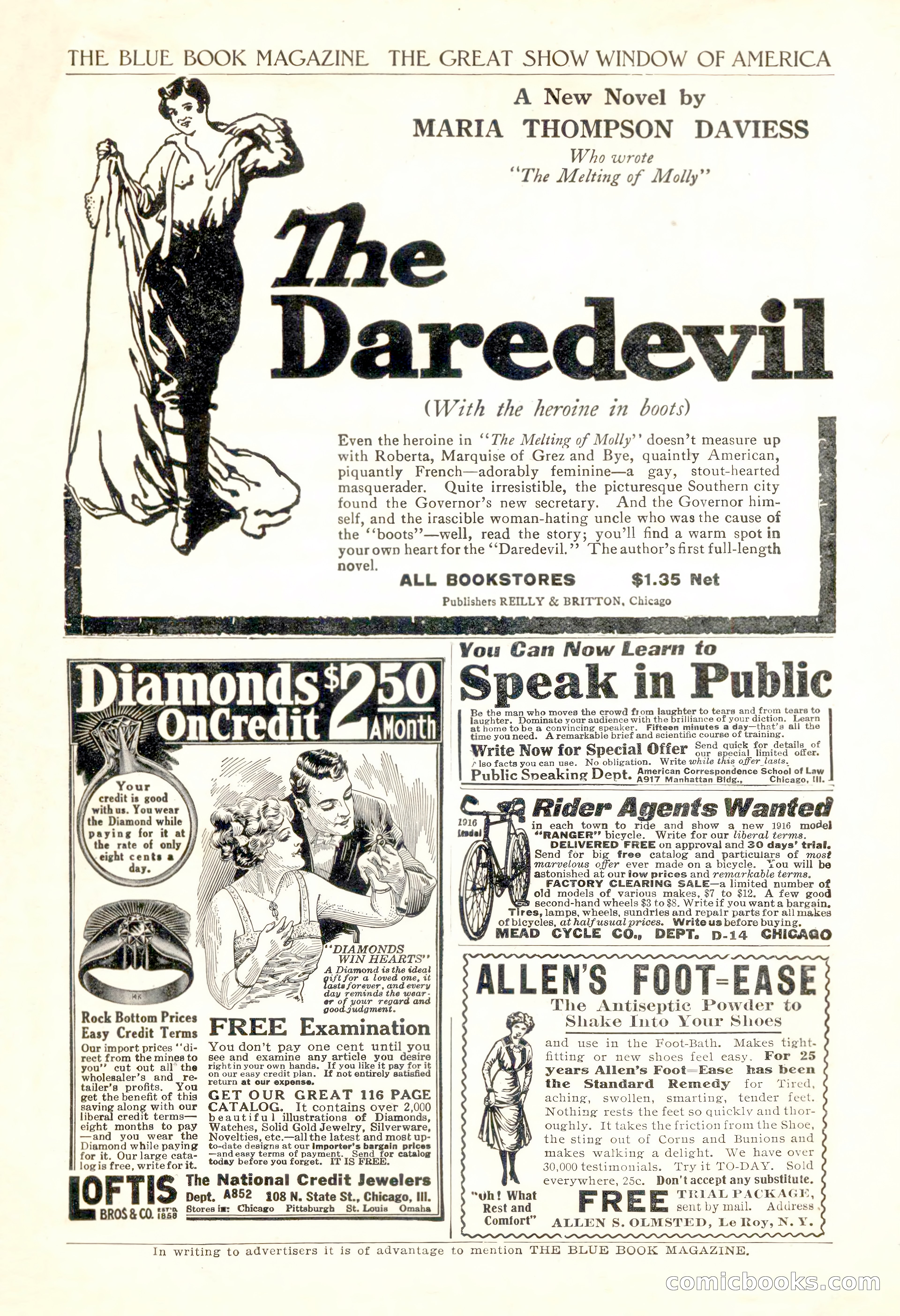 The Blue Book Magazine, June 1916 — page 254 of 262