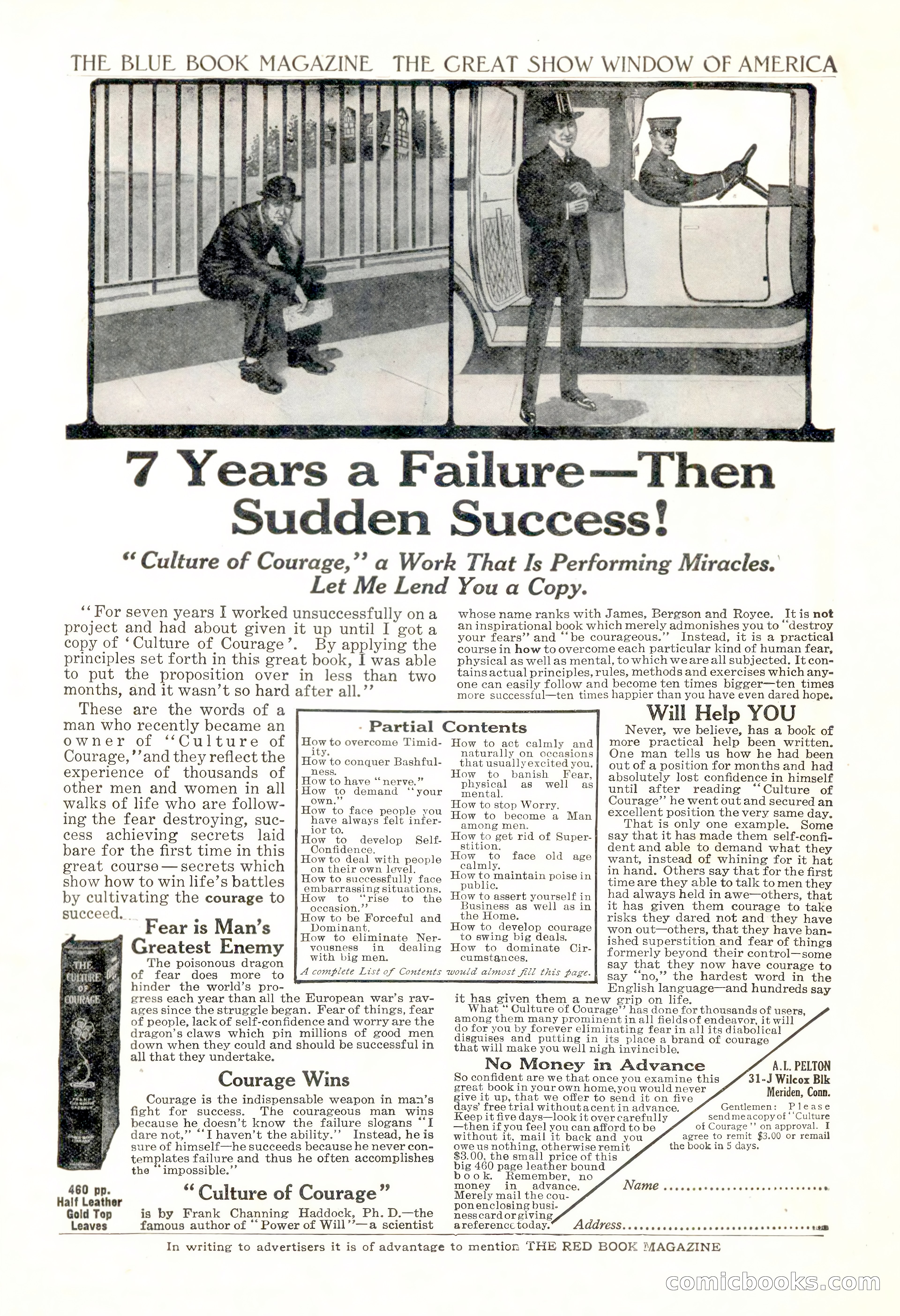 The Blue Book Magazine, June 1916 — page 255 of 262