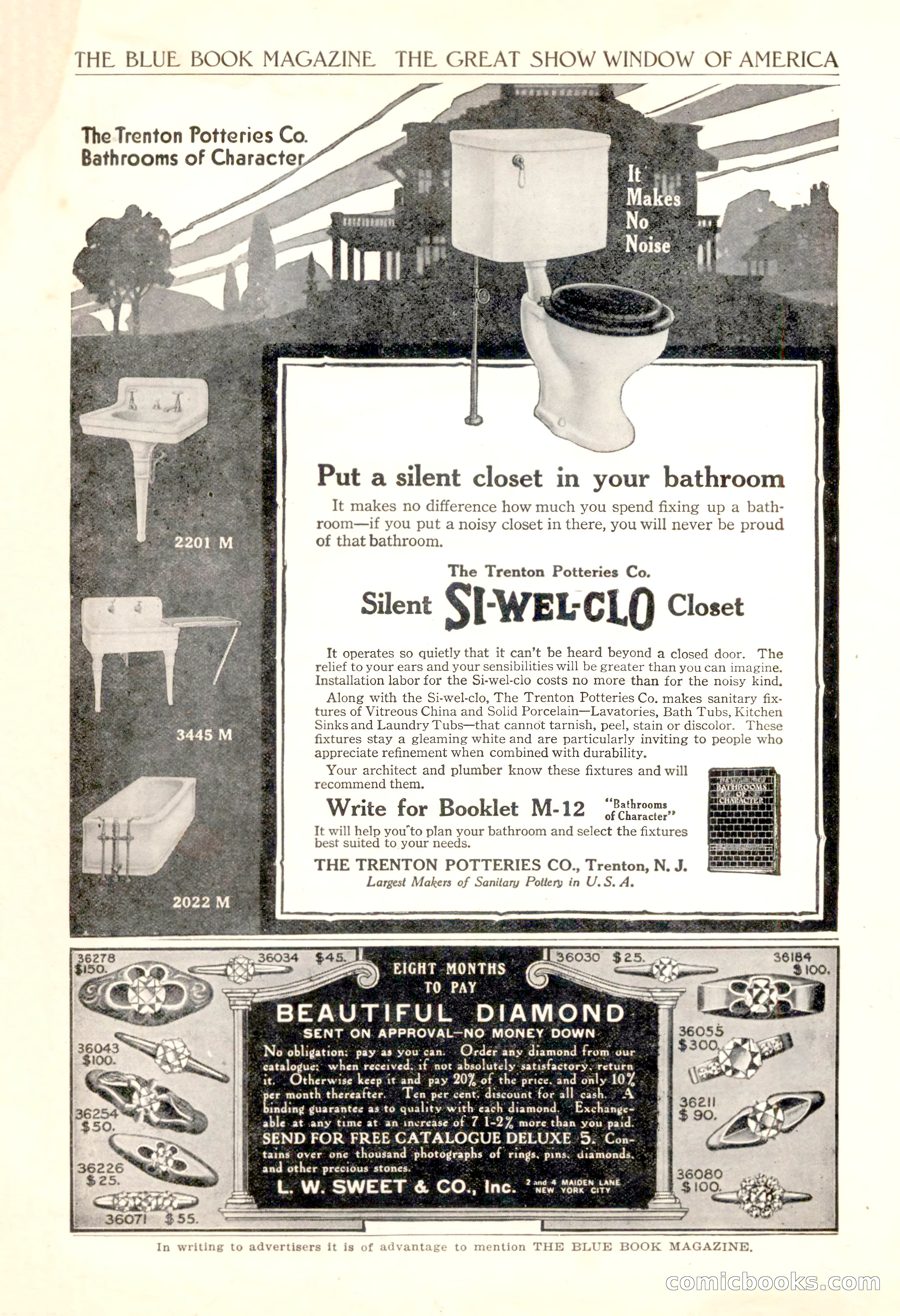 The Blue Book Magazine, June 1916 — page 256 of 262