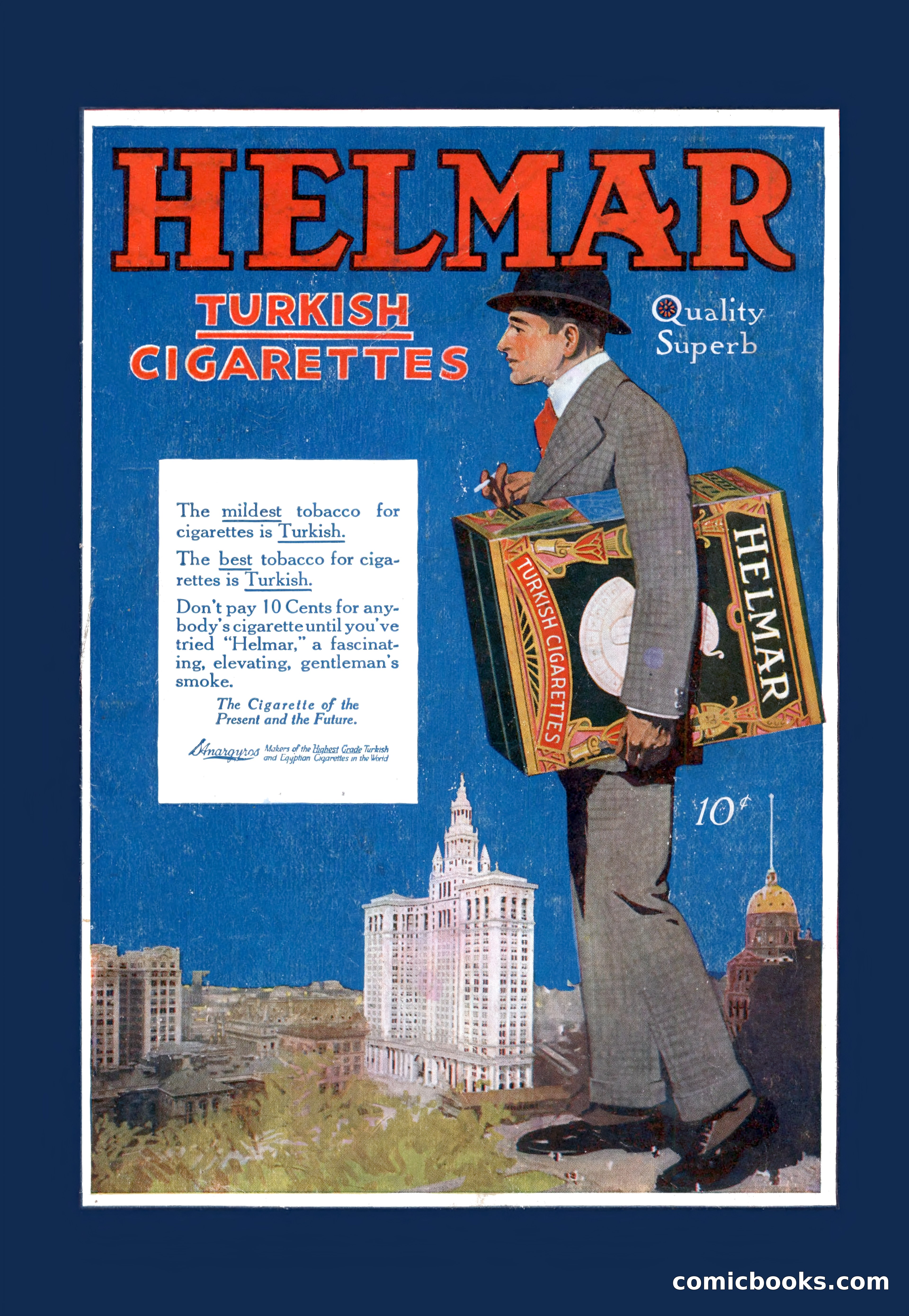 The Blue Book Magazine, June 1916 — page 262 of 262