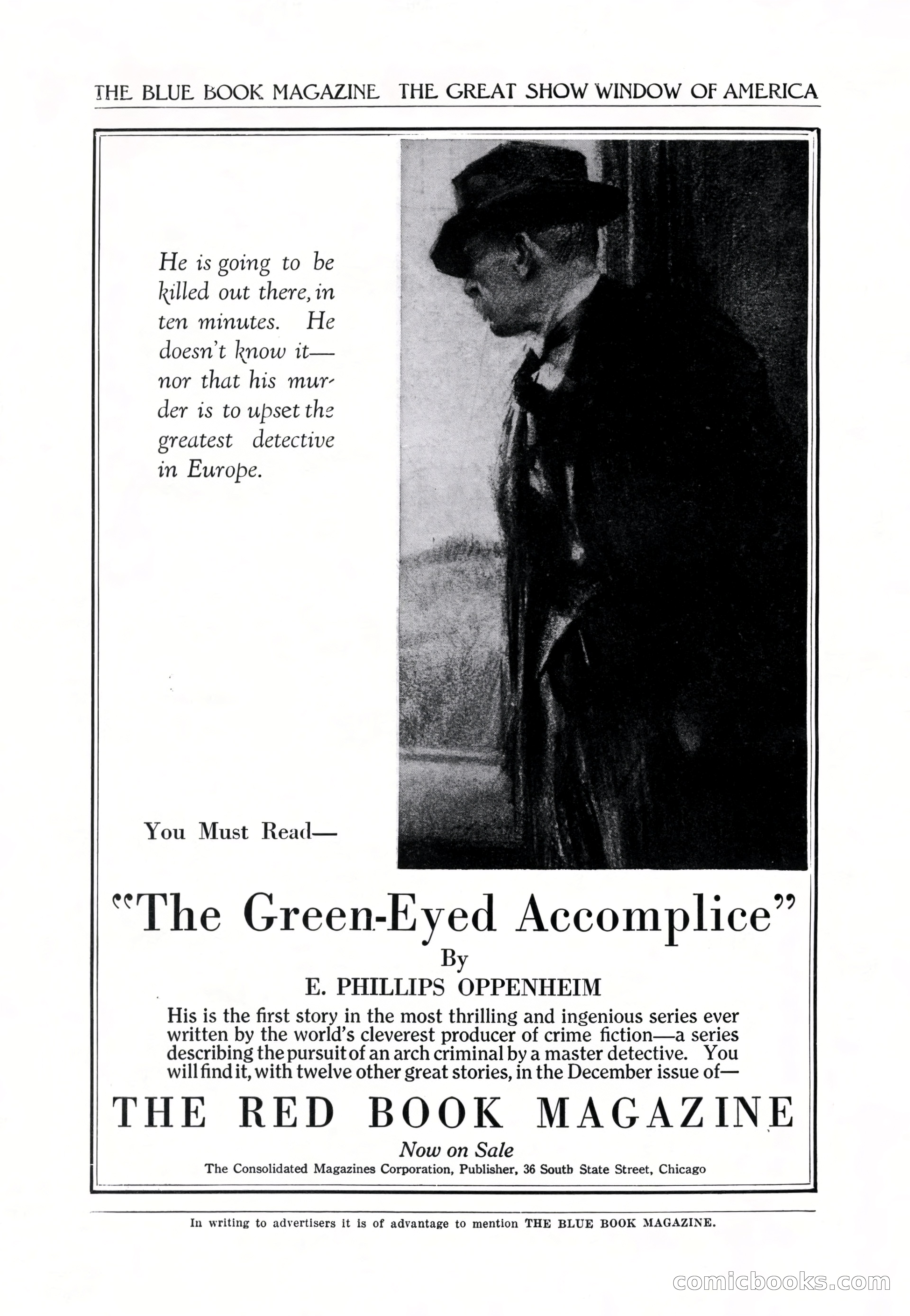 The Blue Book Magazine, January 1922 — page 2 of 208