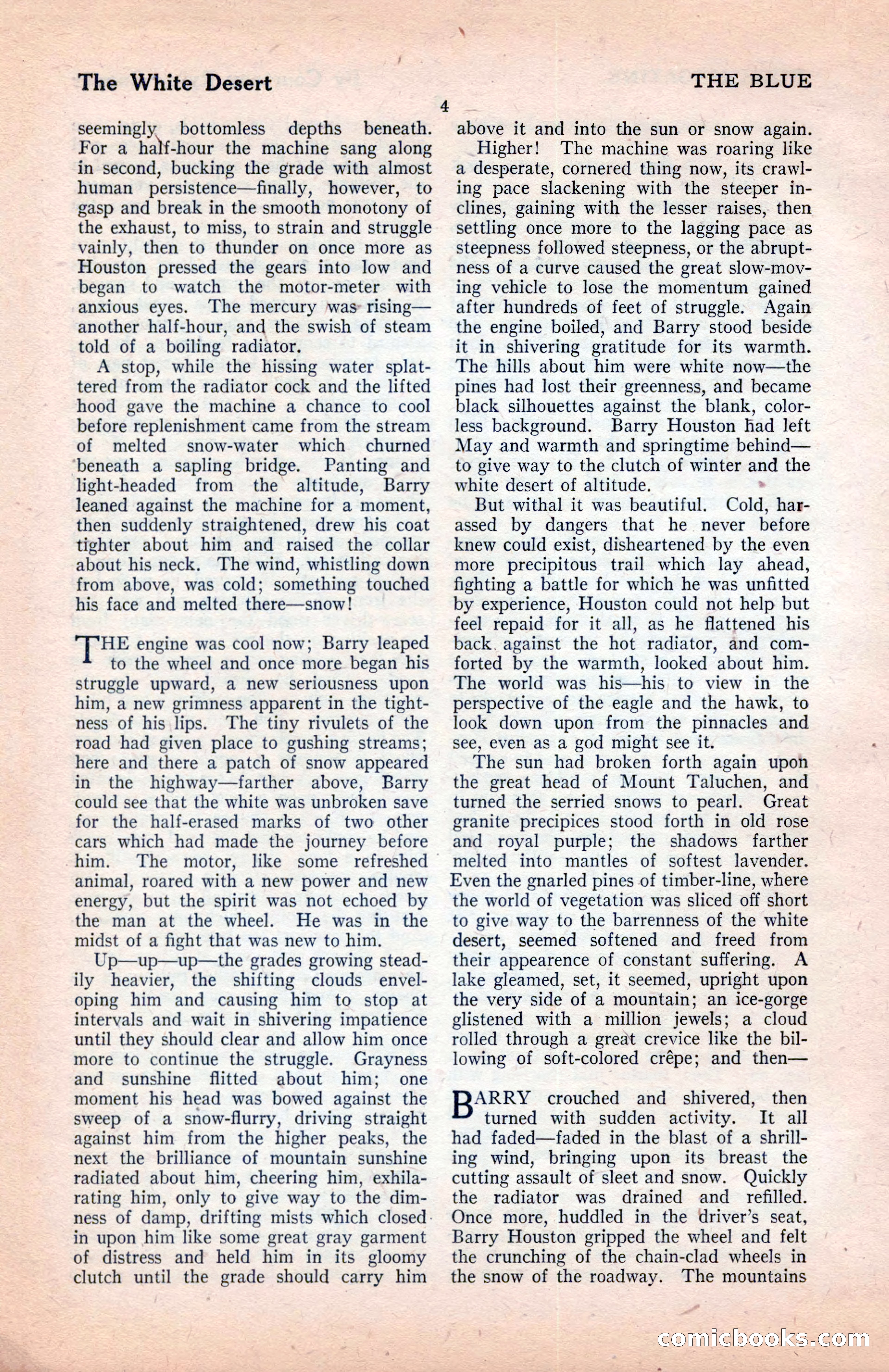 The Blue Book Magazine, January 1922 — page 10 of 208