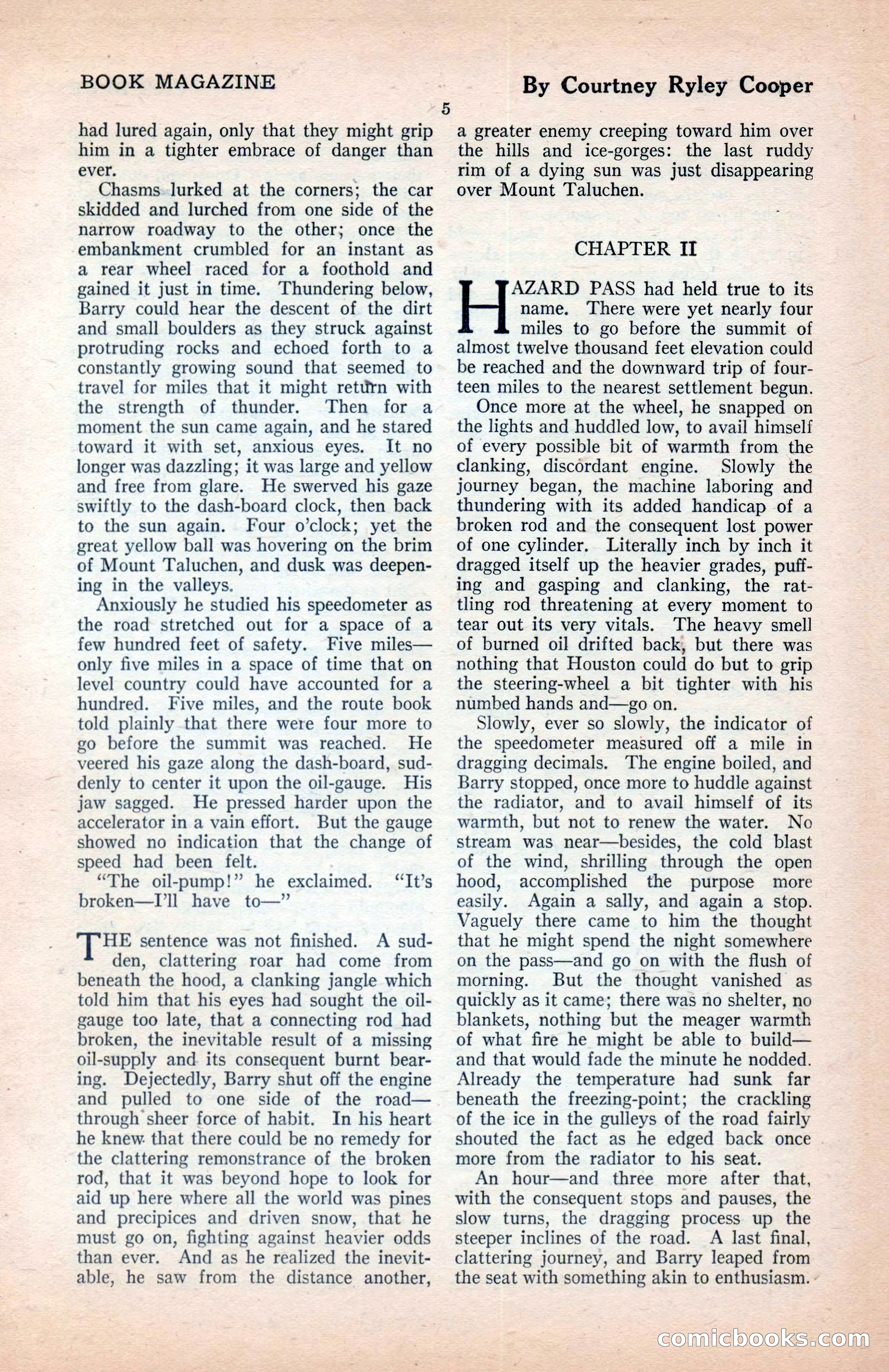 The Blue Book Magazine, January 1922 — page 11 of 208