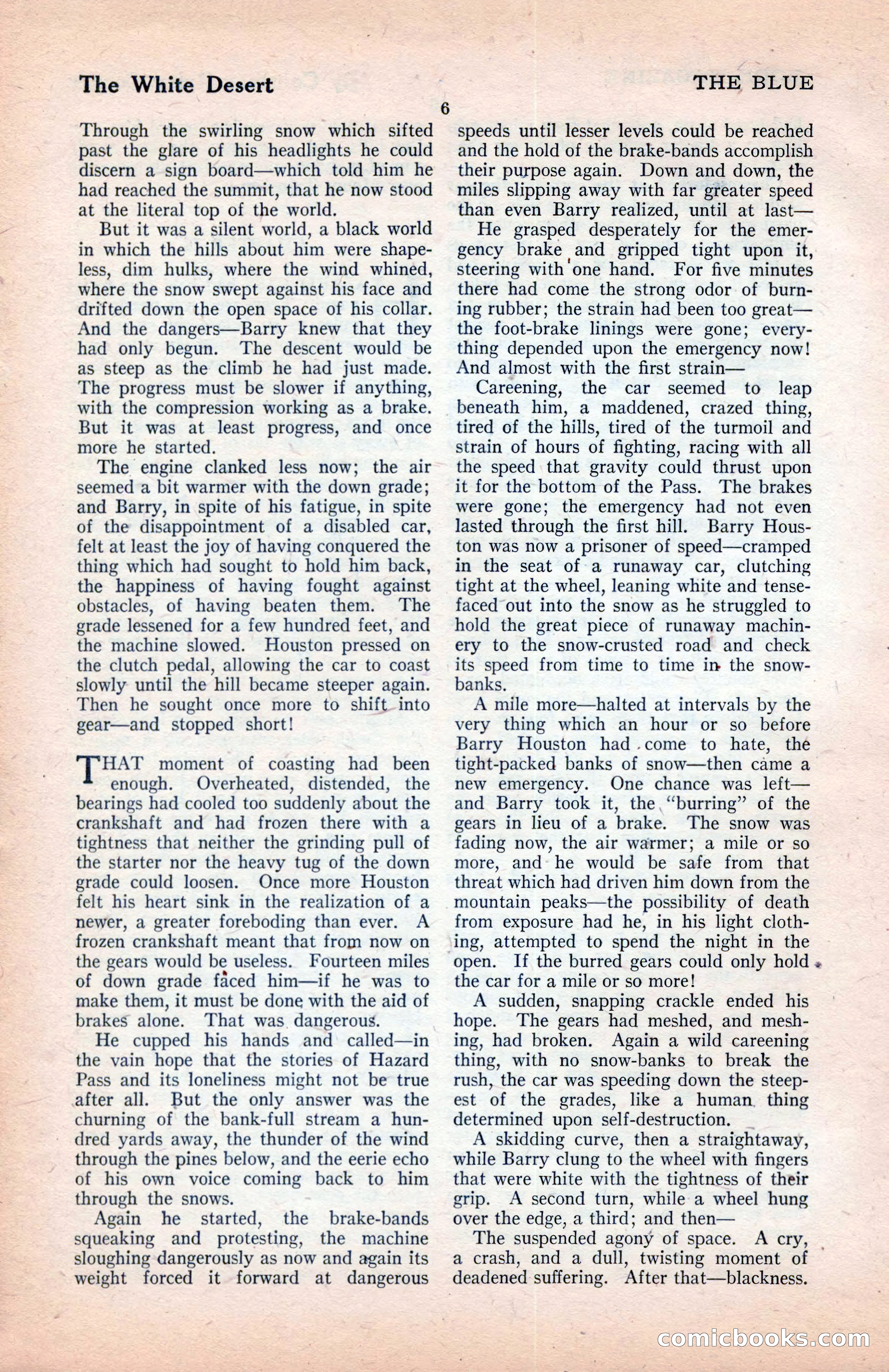 The Blue Book Magazine, January 1922 — page 12 of 208
