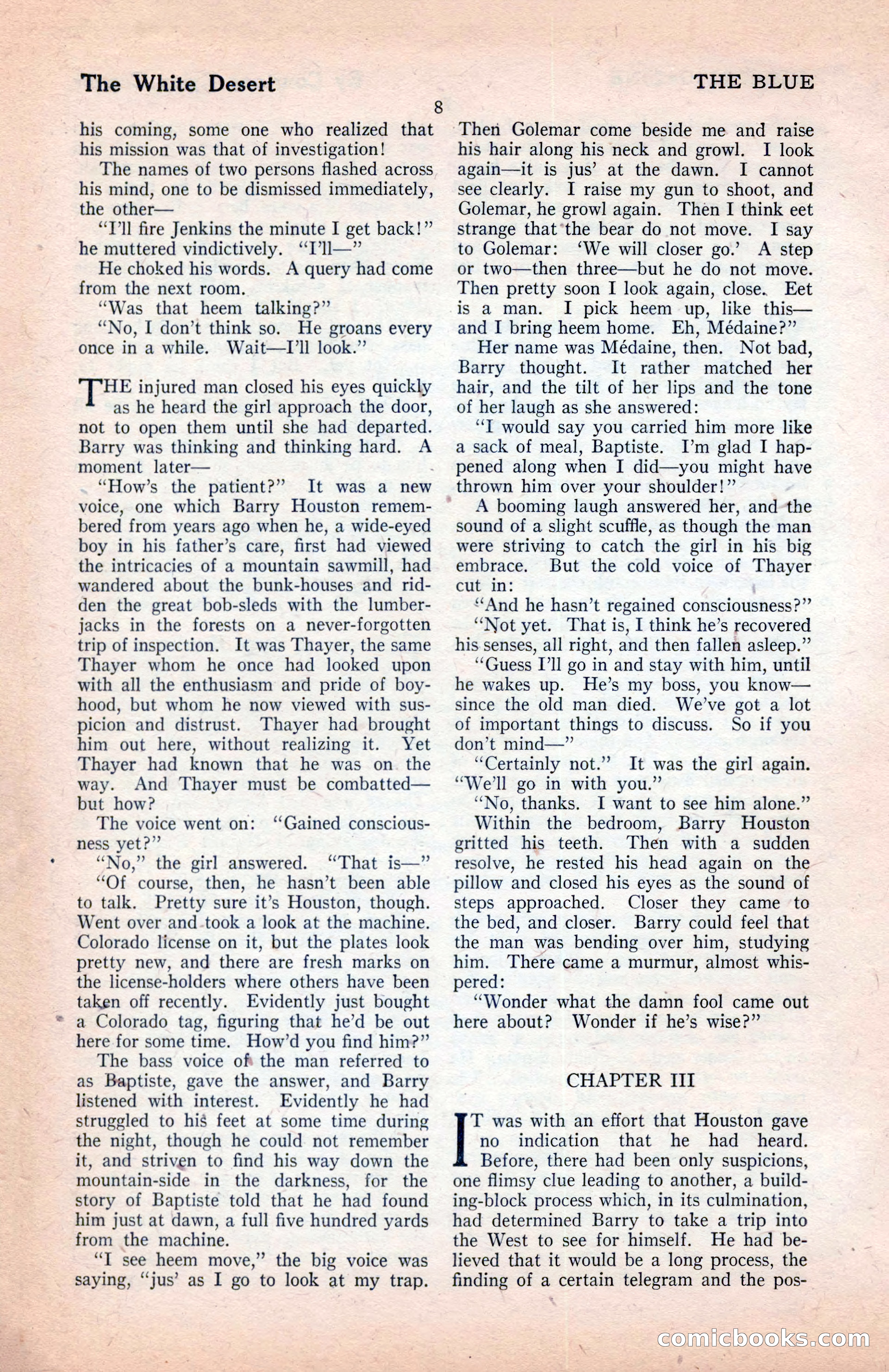 The Blue Book Magazine, January 1922 — page 14 of 208