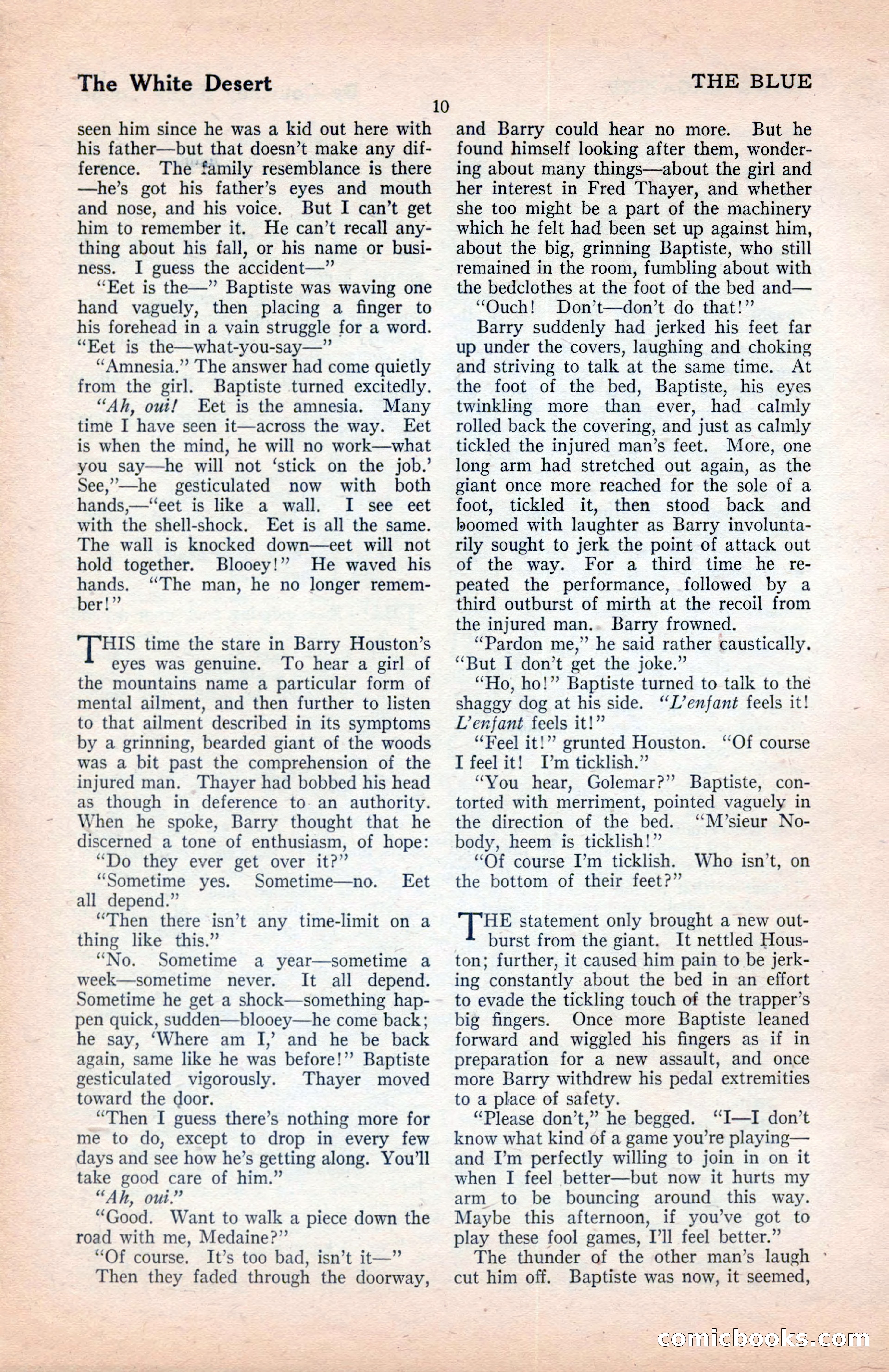 The Blue Book Magazine, January 1922 — page 16 of 208