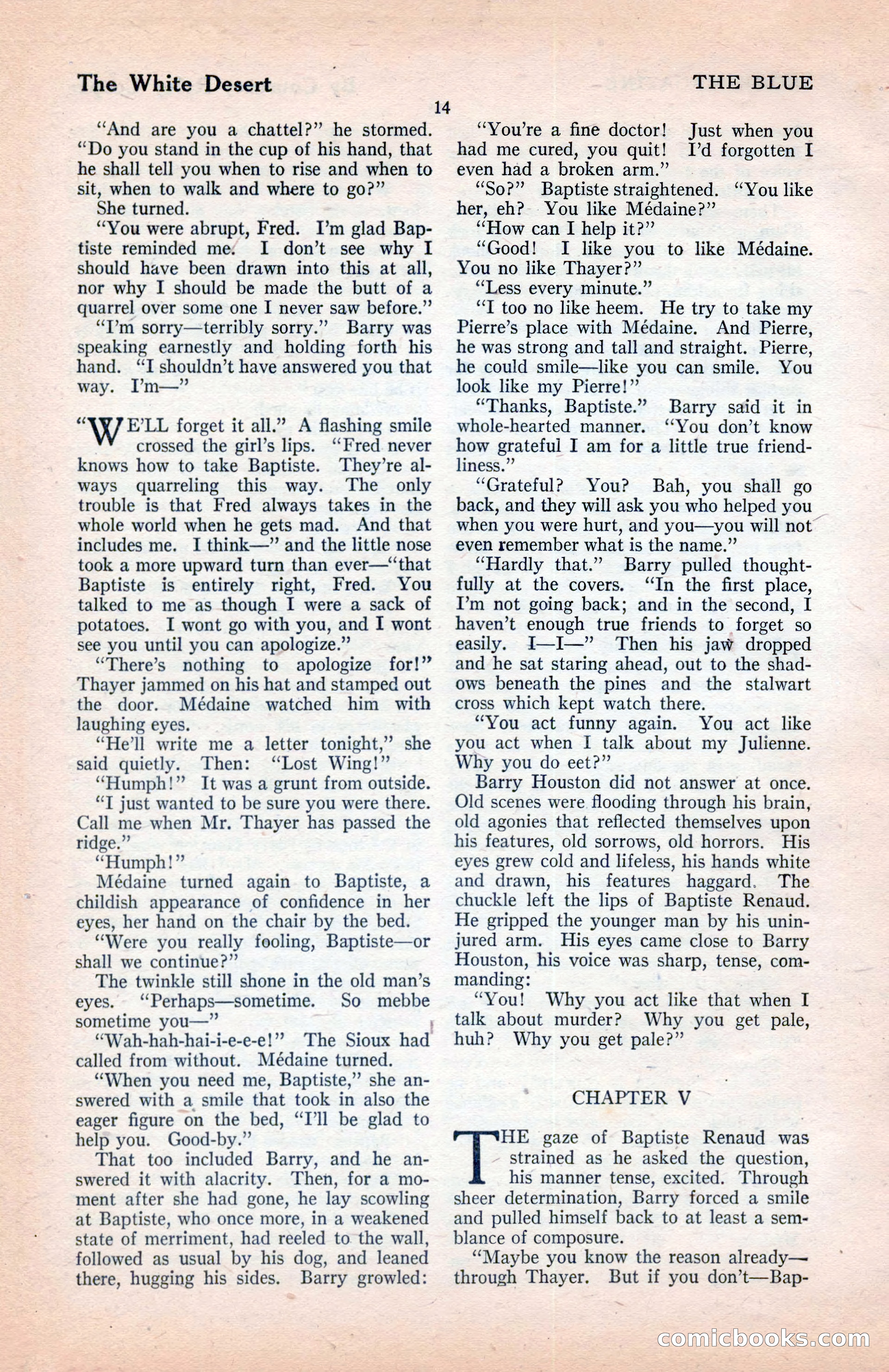 The Blue Book Magazine, January 1922 — page 20 of 208