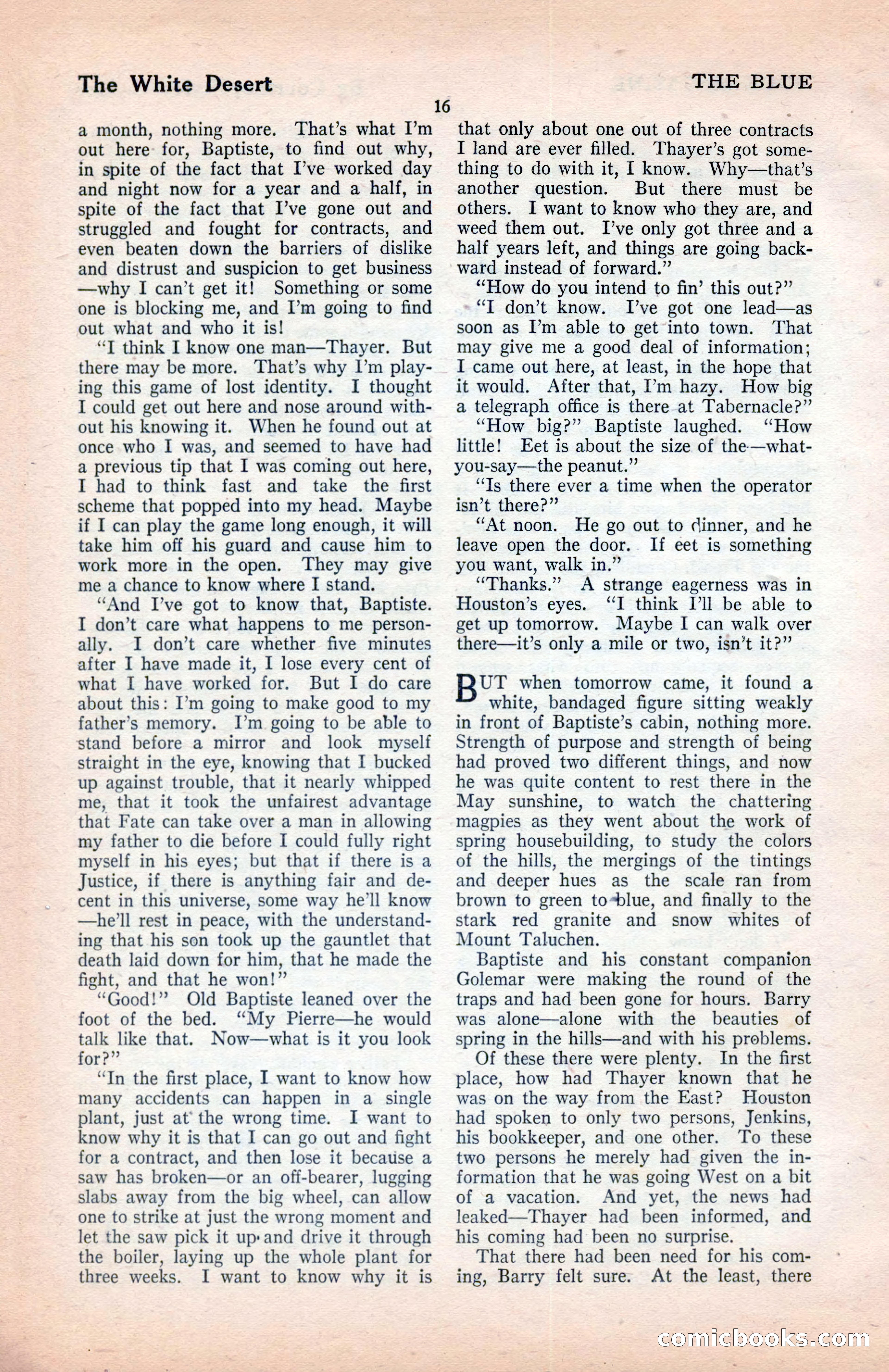 The Blue Book Magazine, January 1922 — page 22 of 208