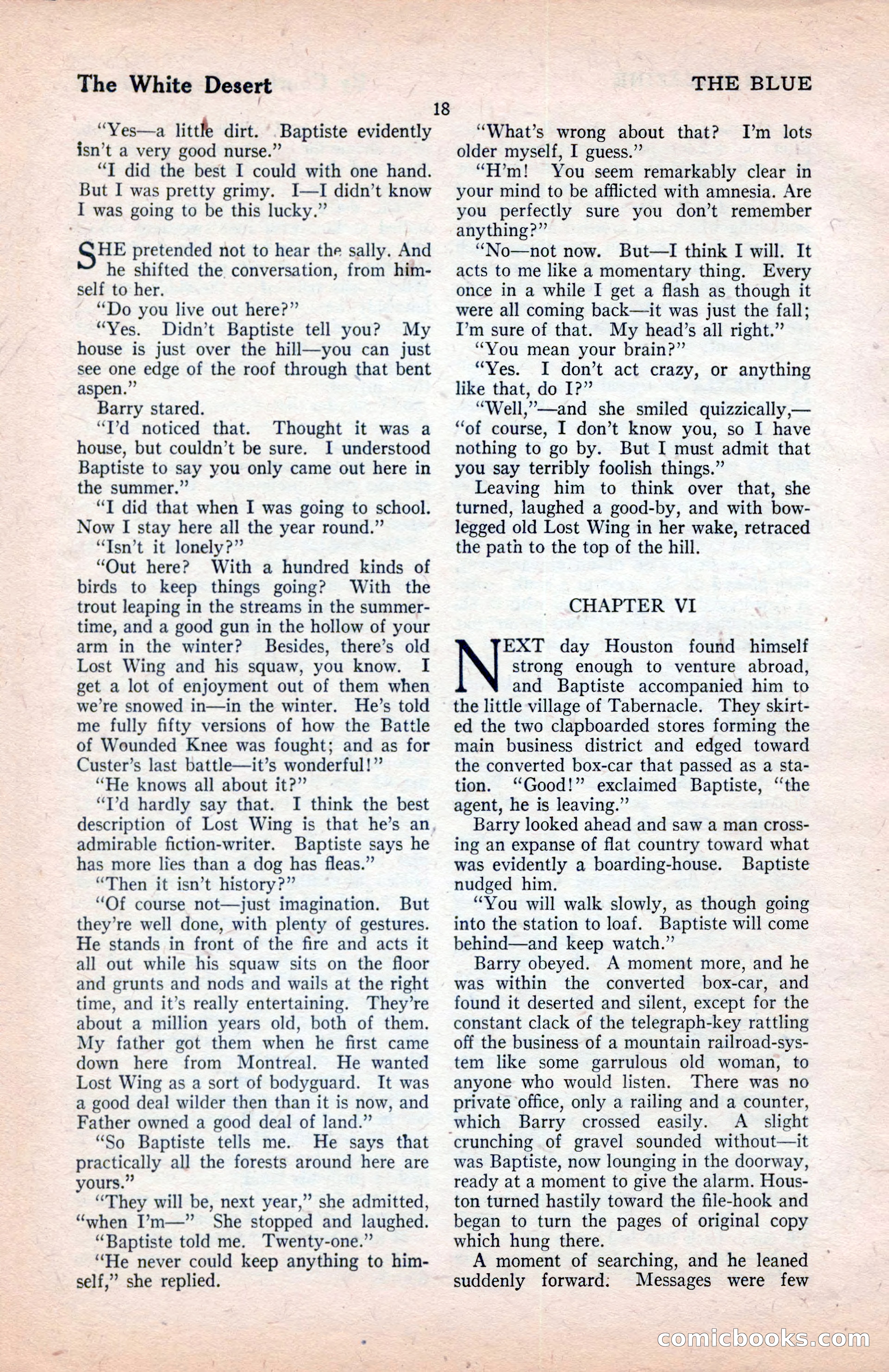 The Blue Book Magazine, January 1922 — page 24 of 208
