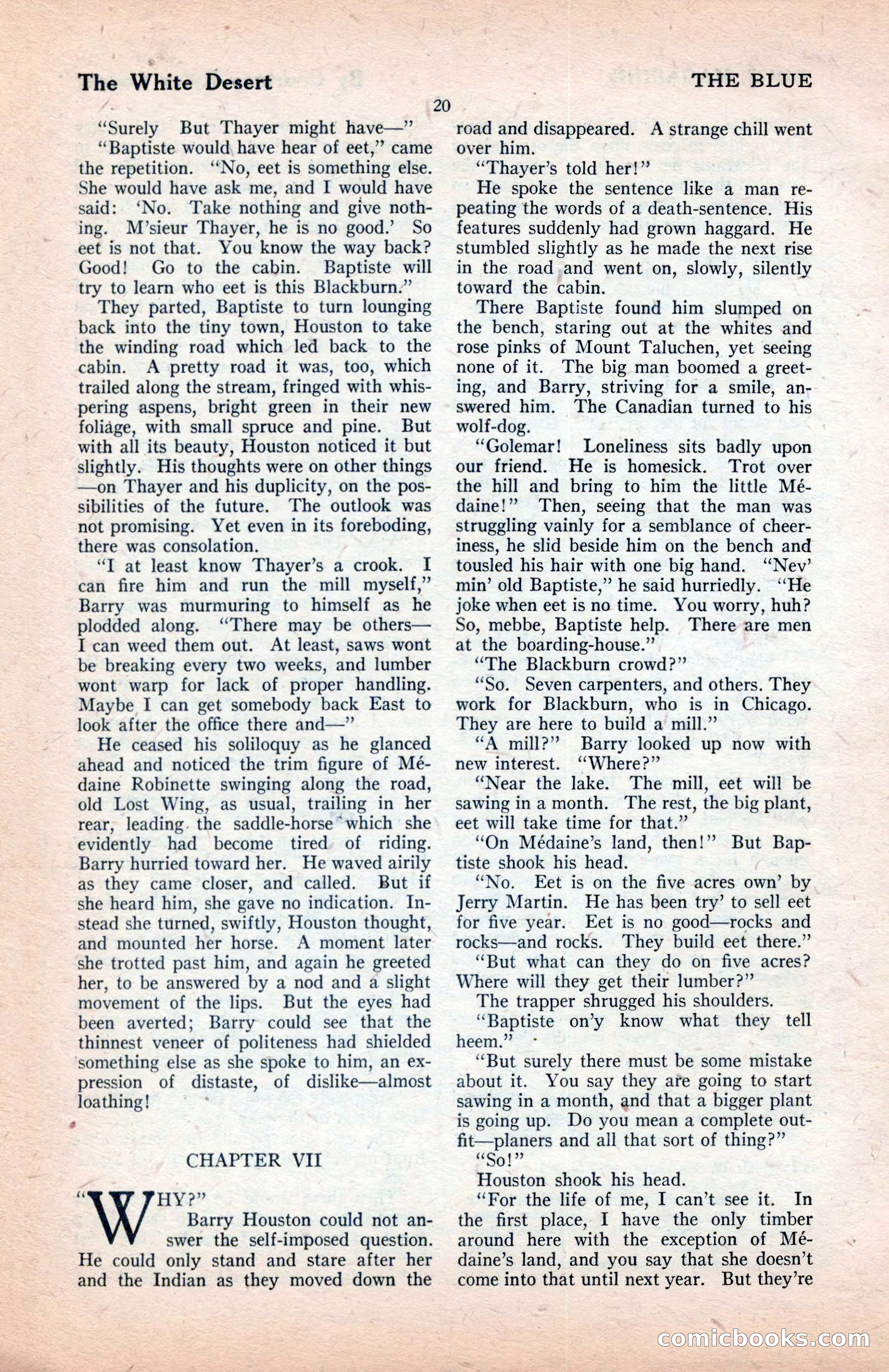 The Blue Book Magazine, January 1922 — page 26 of 208