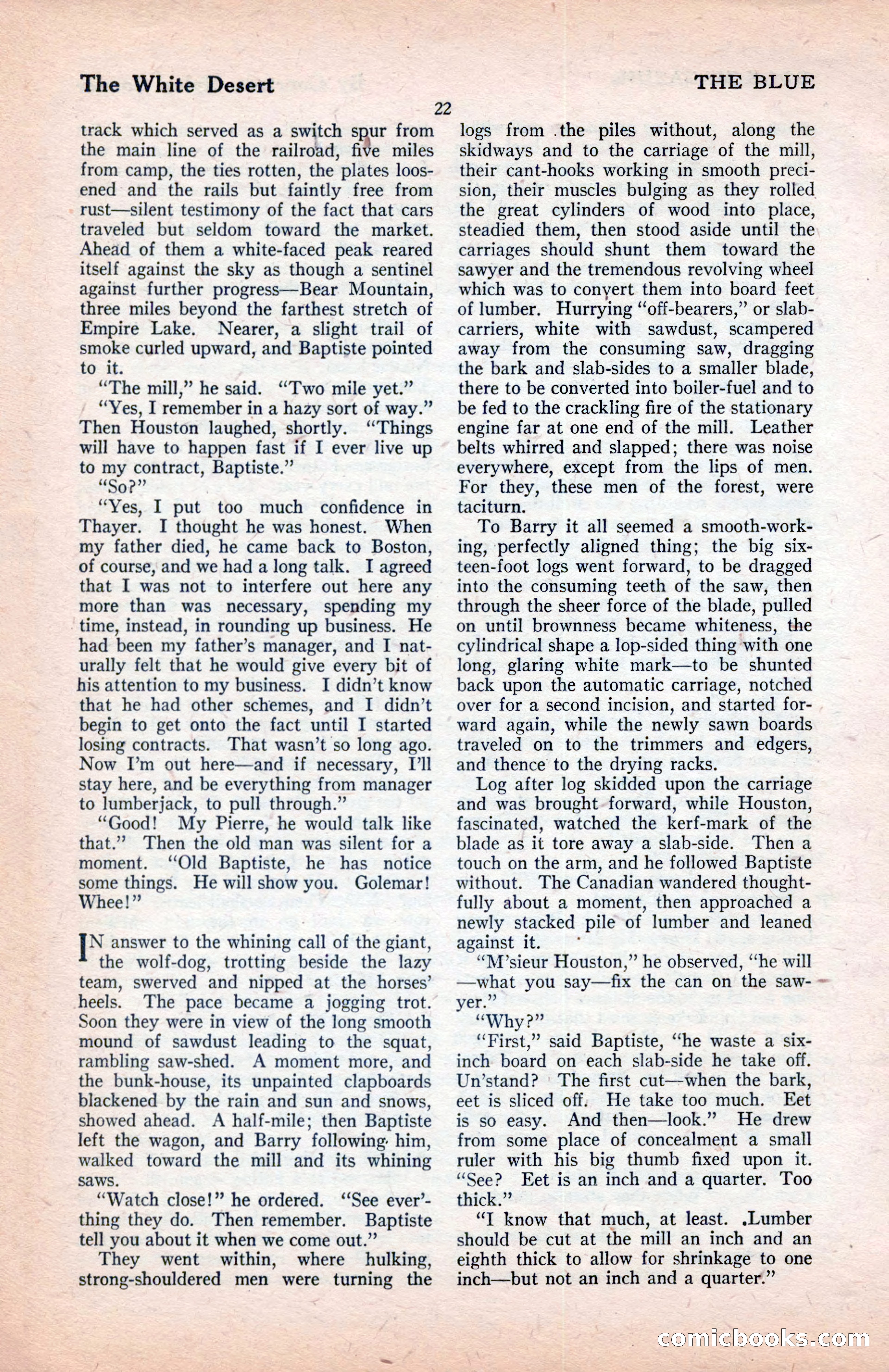 The Blue Book Magazine, January 1922 — page 28 of 208