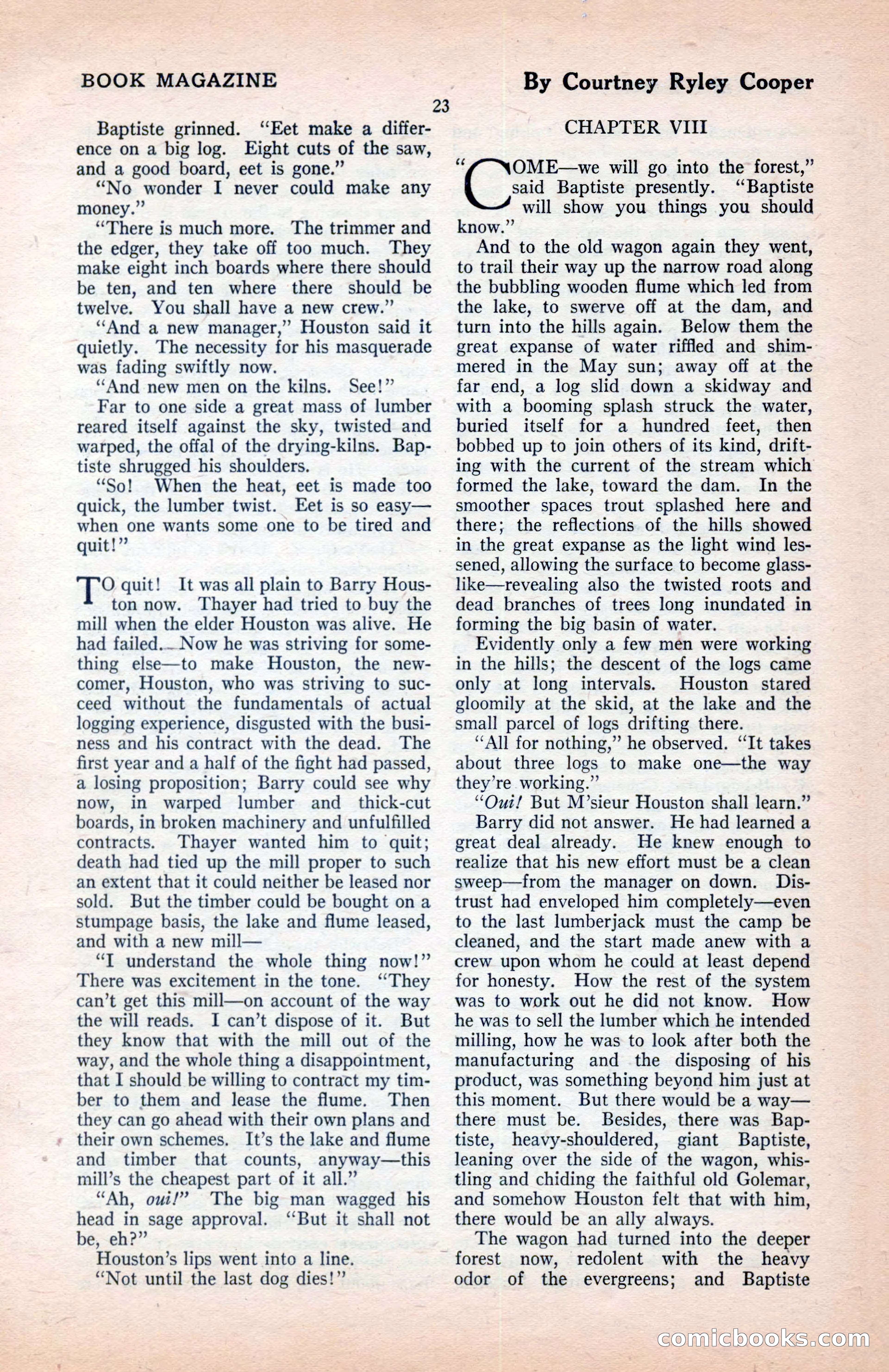 The Blue Book Magazine, January 1922 — page 29 of 208
