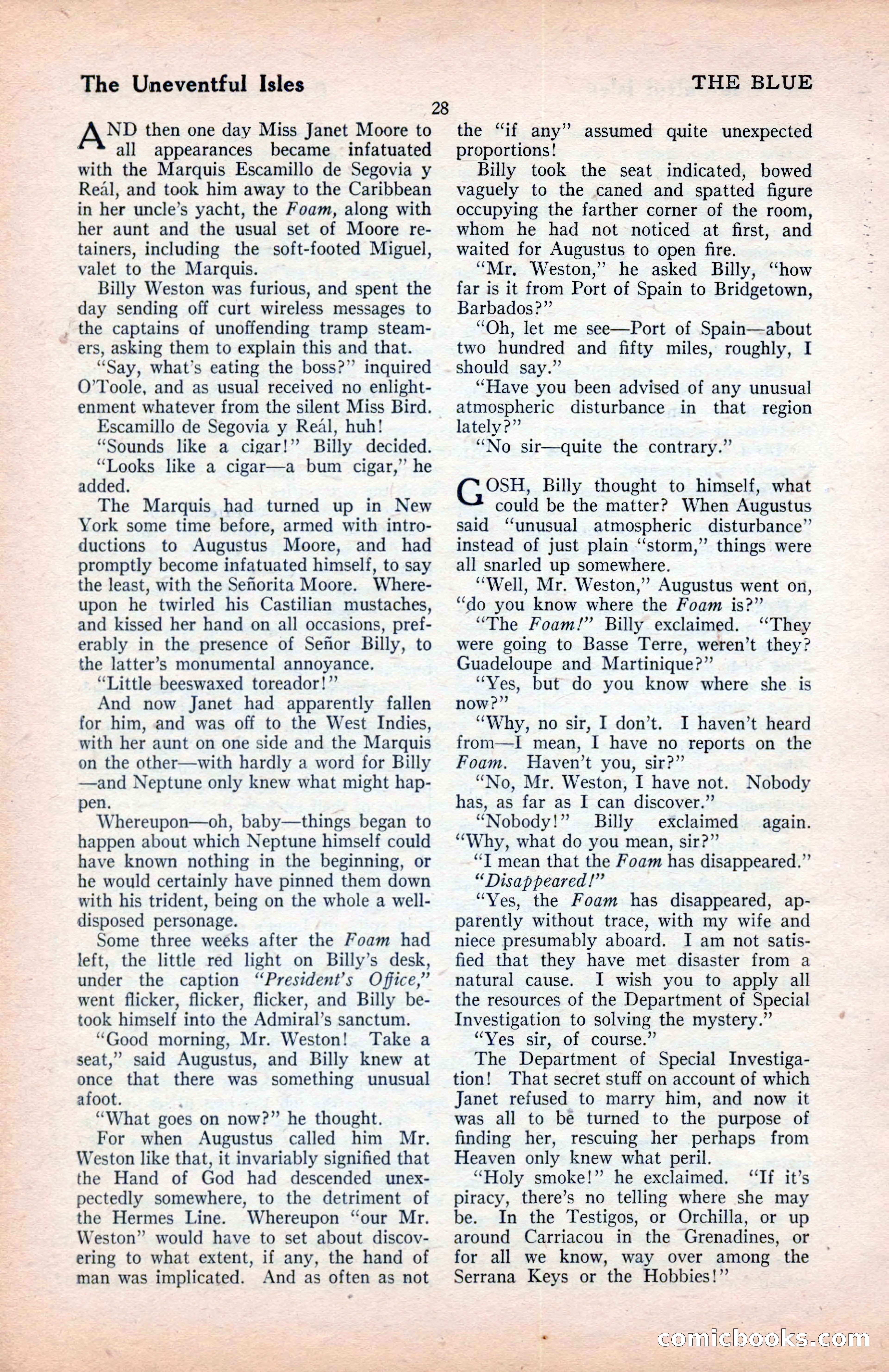 The Blue Book Magazine, January 1922 — page 34 of 208