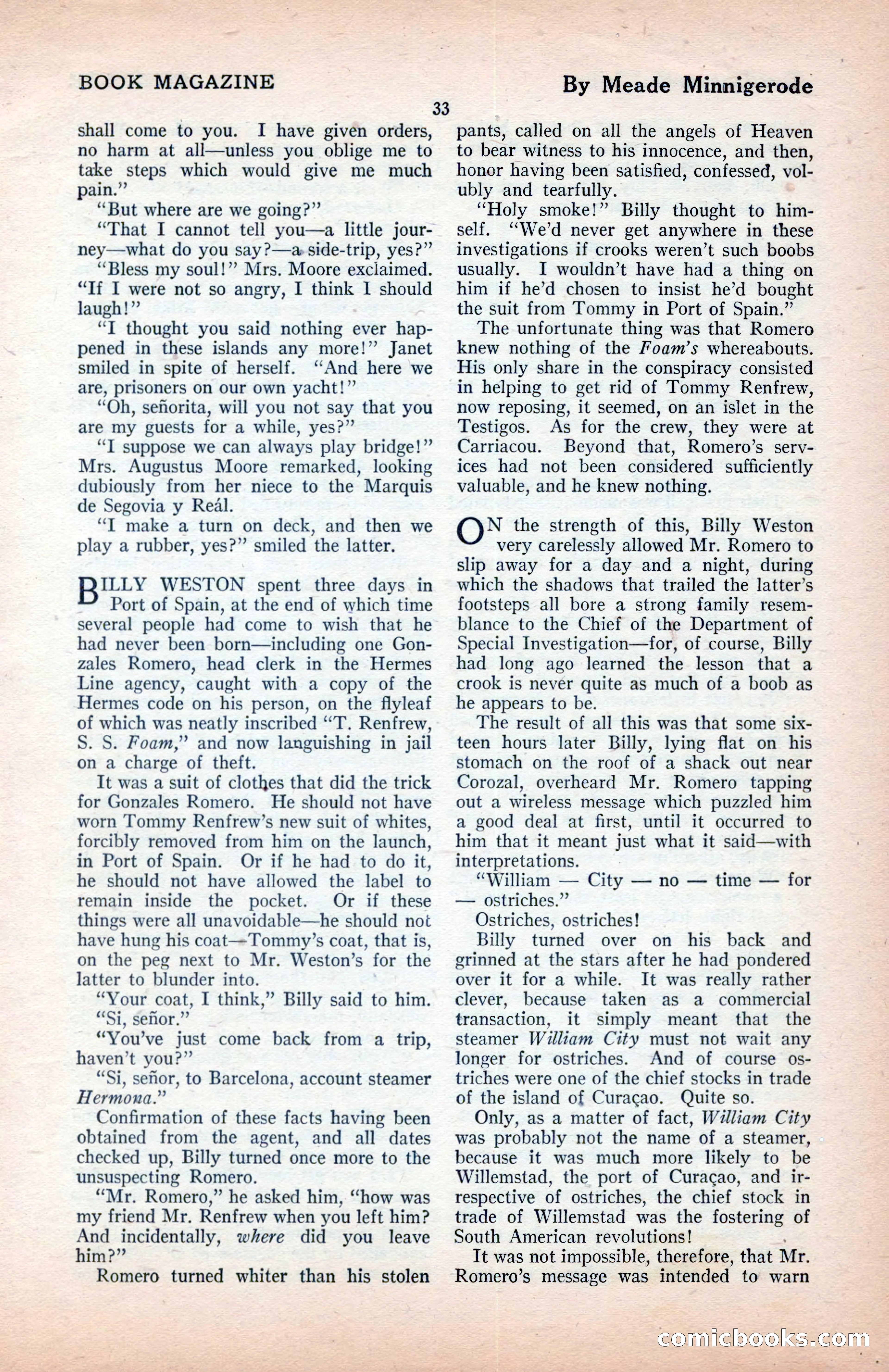 The Blue Book Magazine, January 1922 — page 39 of 208