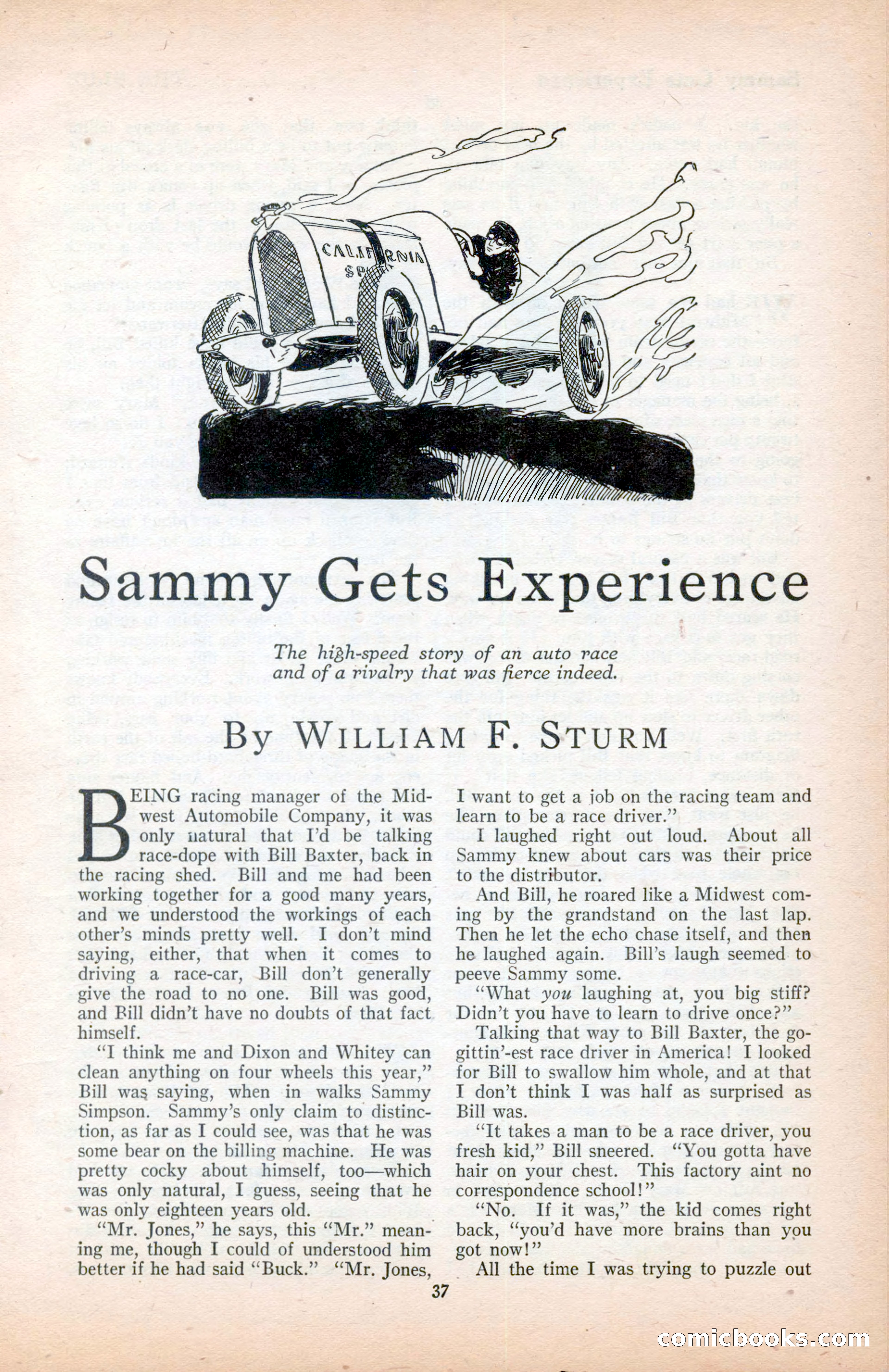 The Blue Book Magazine, January 1922 — page 43 of 208