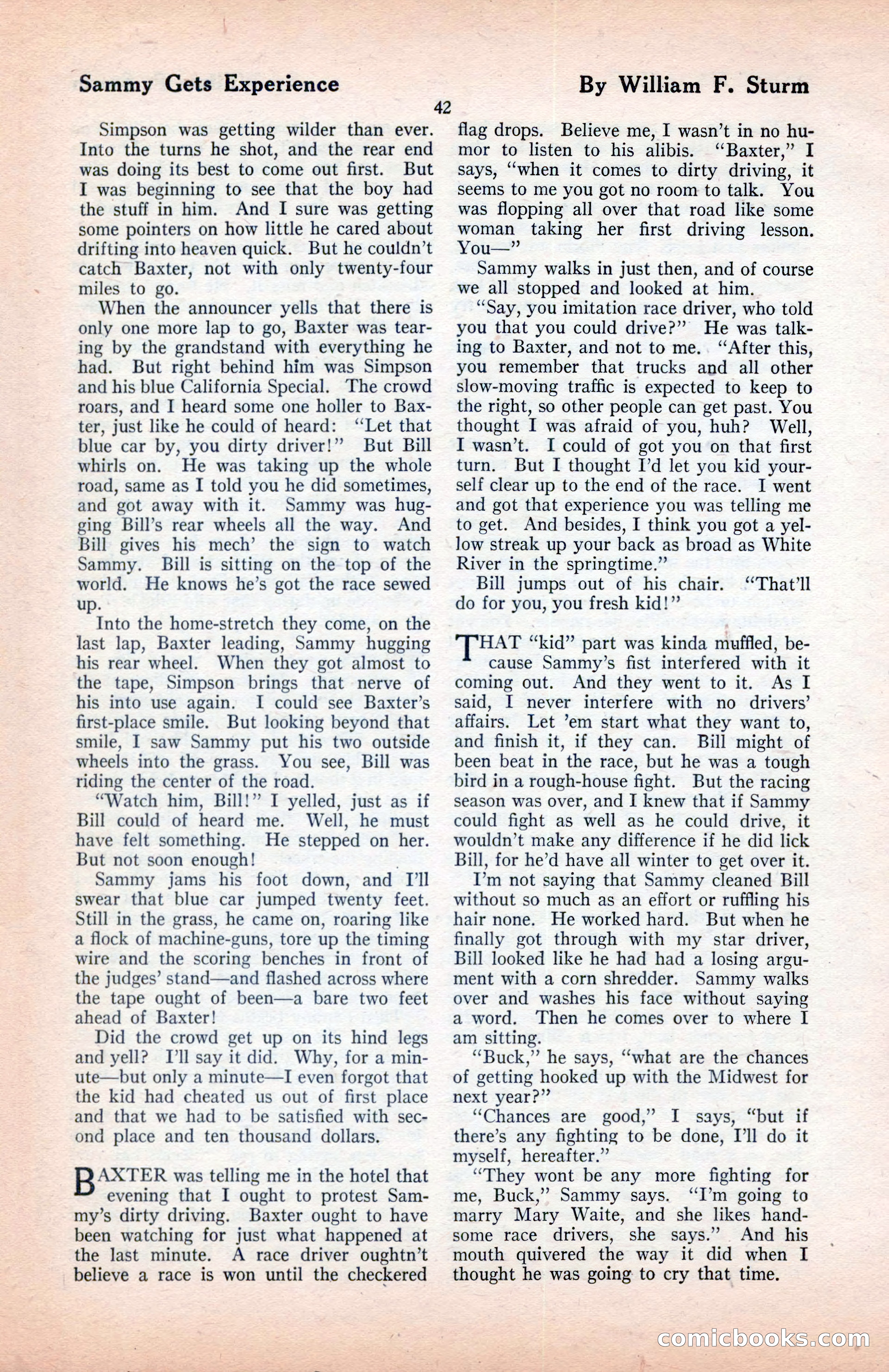 The Blue Book Magazine, January 1922 — page 48 of 208