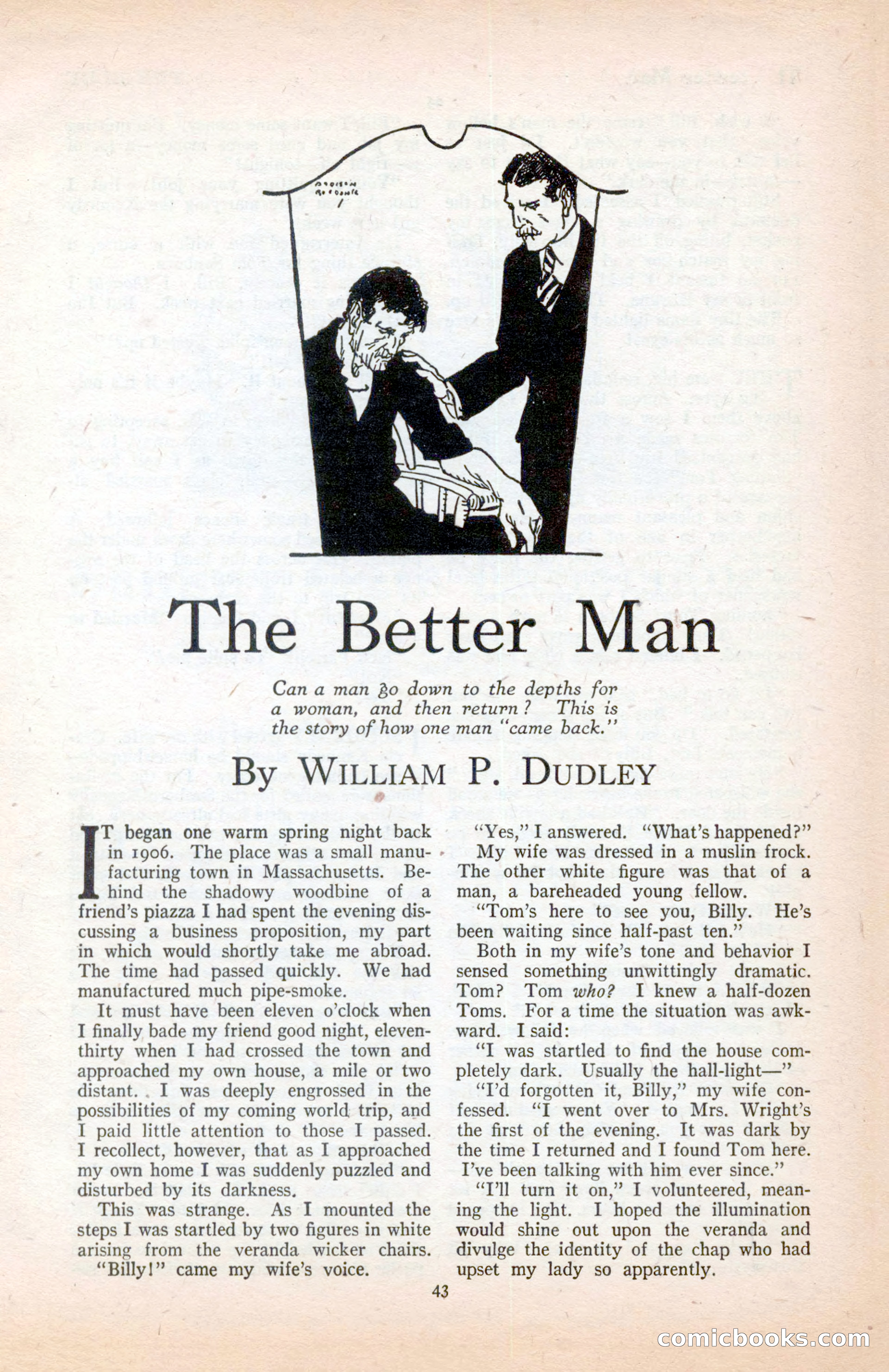 The Blue Book Magazine, January 1922 — page 49 of 208