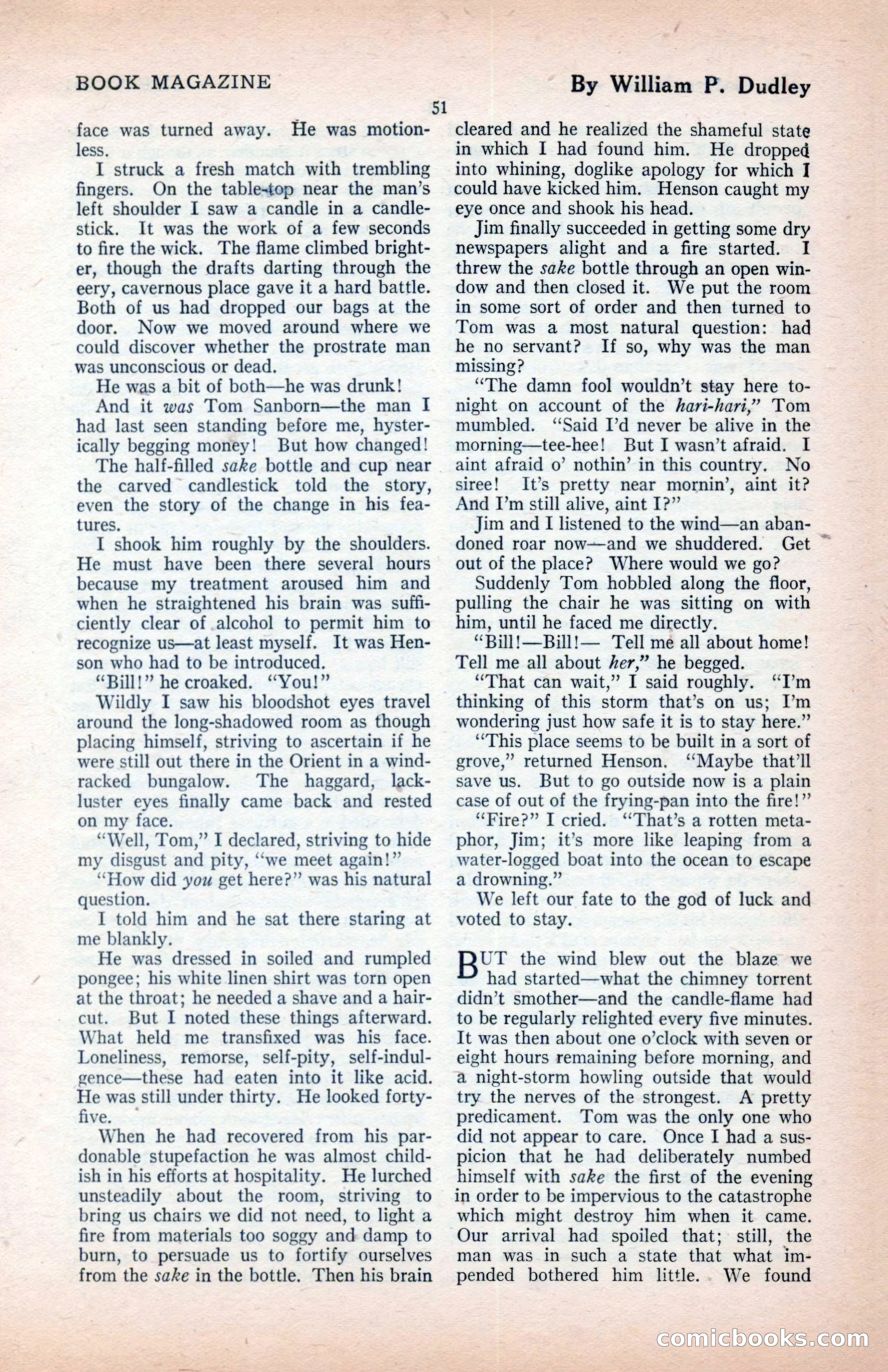 The Blue Book Magazine, January 1922 — page 57 of 208