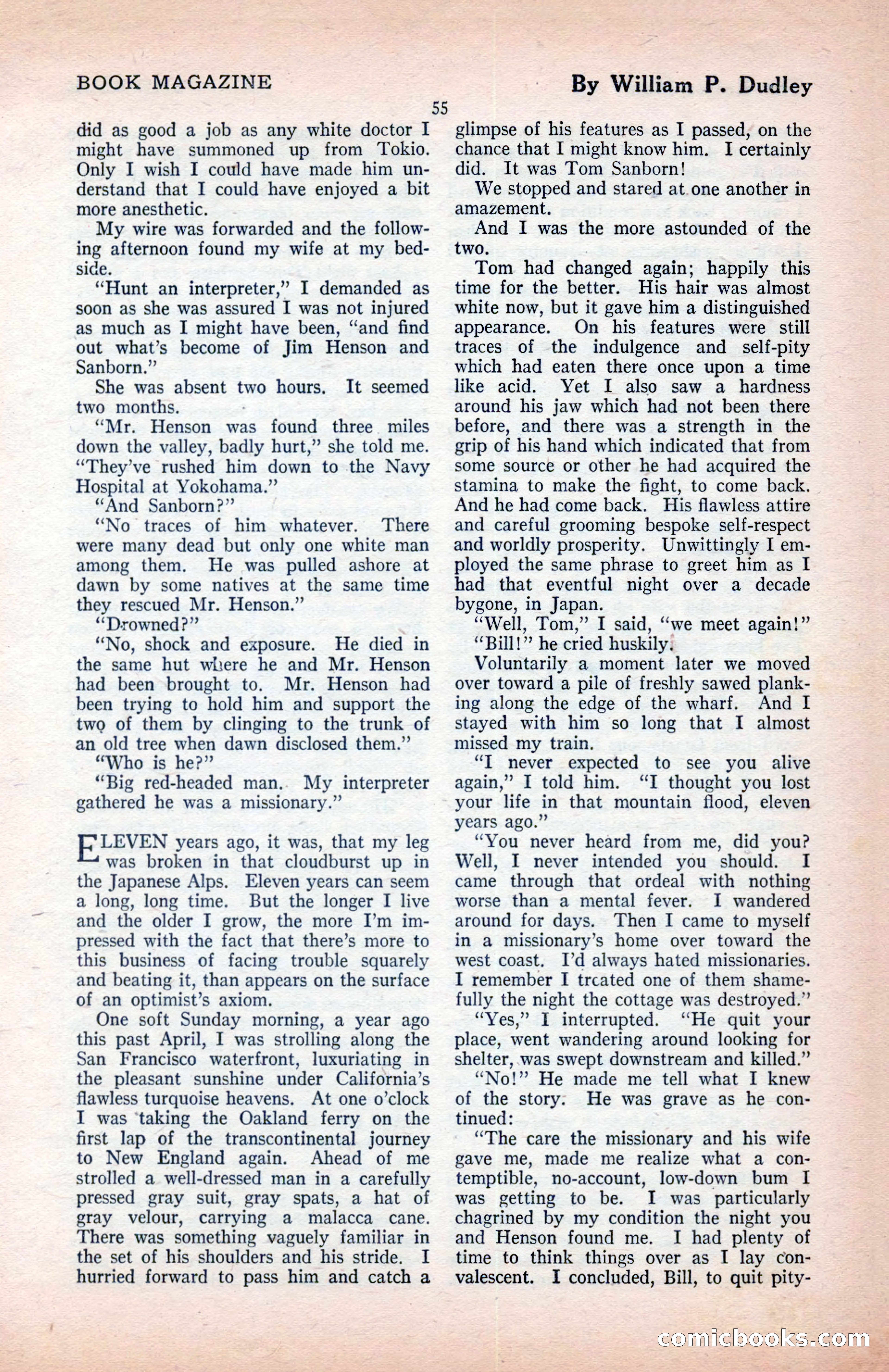 The Blue Book Magazine, January 1922 — page 61 of 208