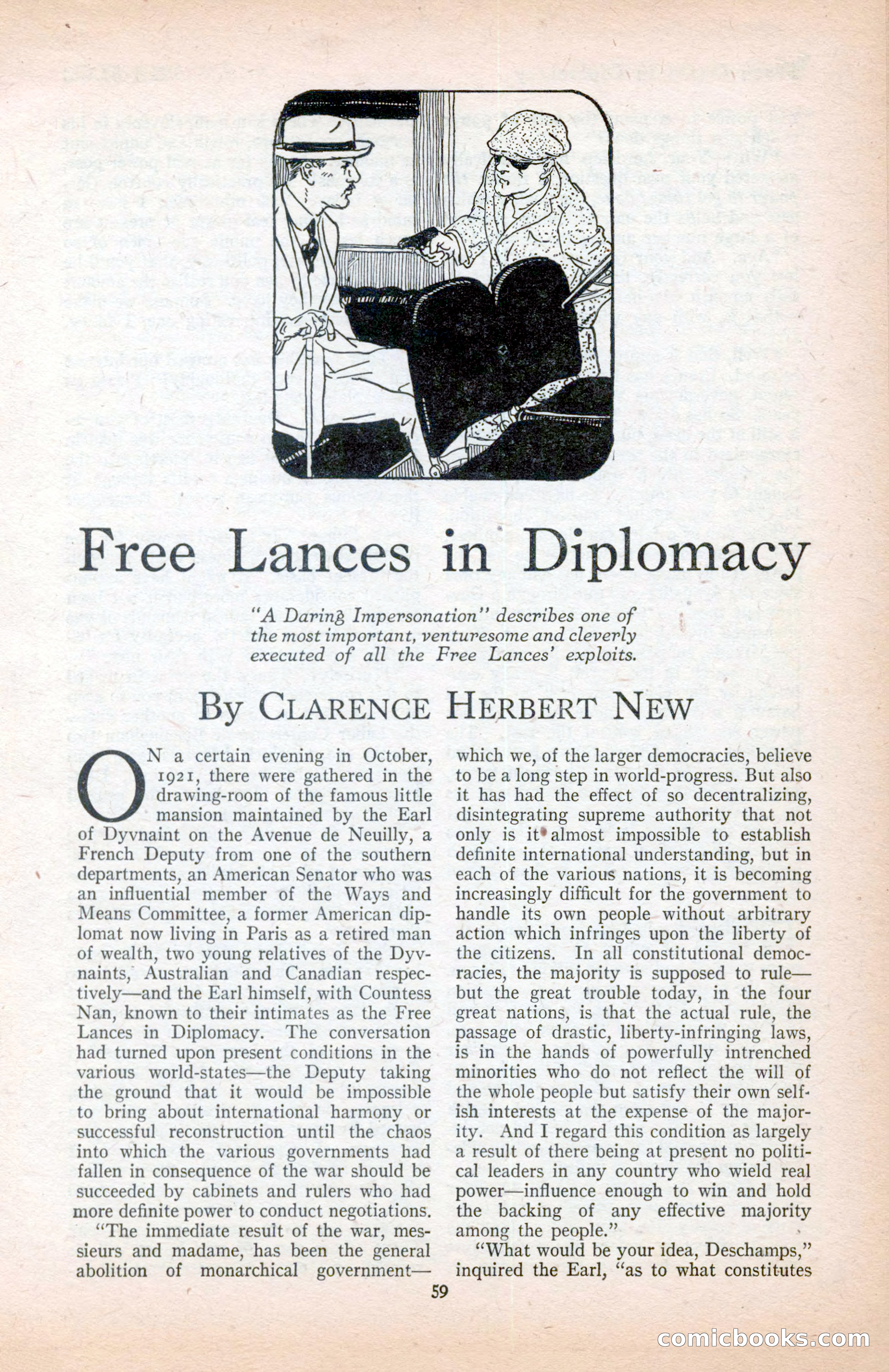 The Blue Book Magazine, January 1922 — page 65 of 208