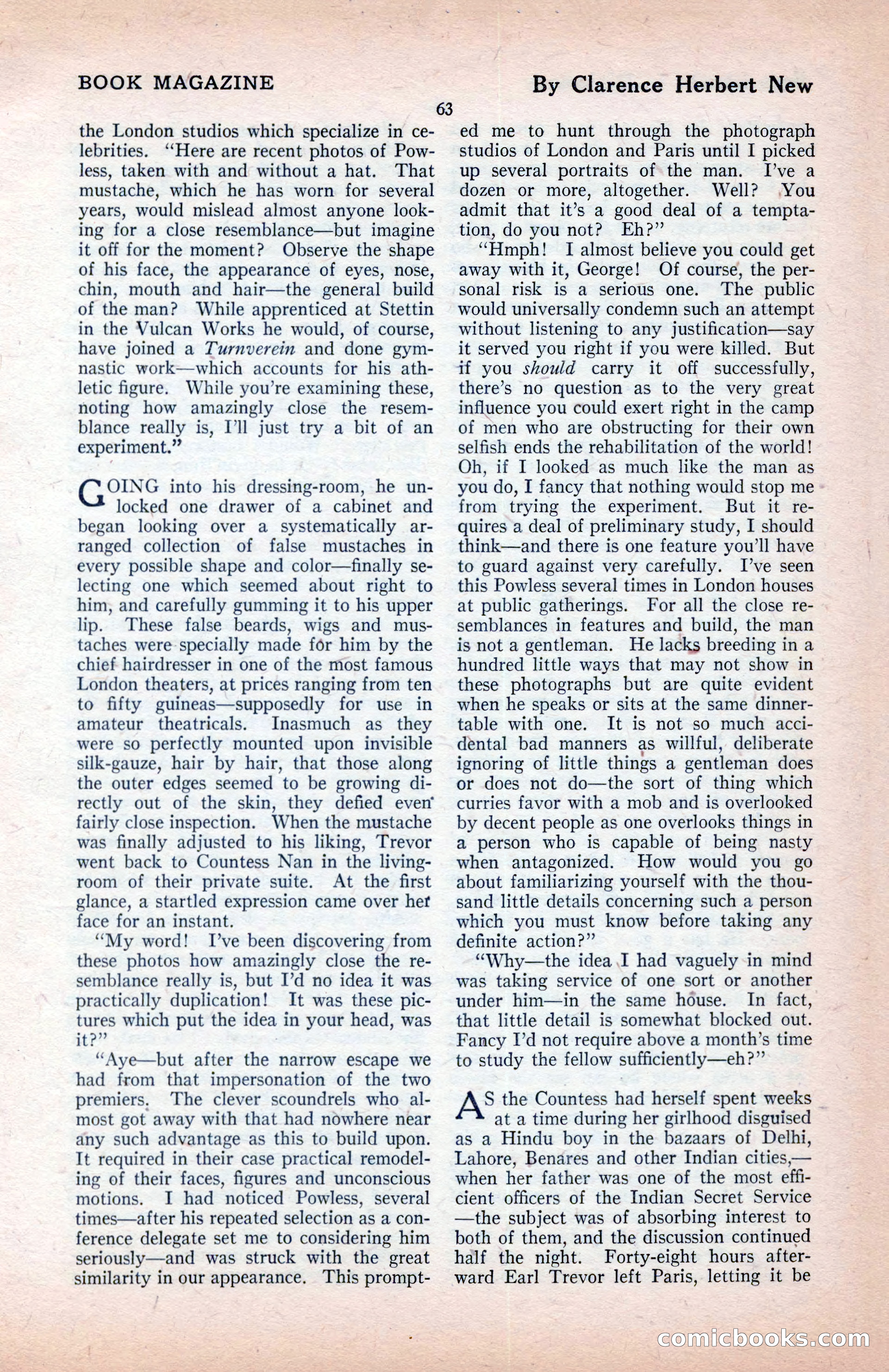 The Blue Book Magazine, January 1922 — page 69 of 208