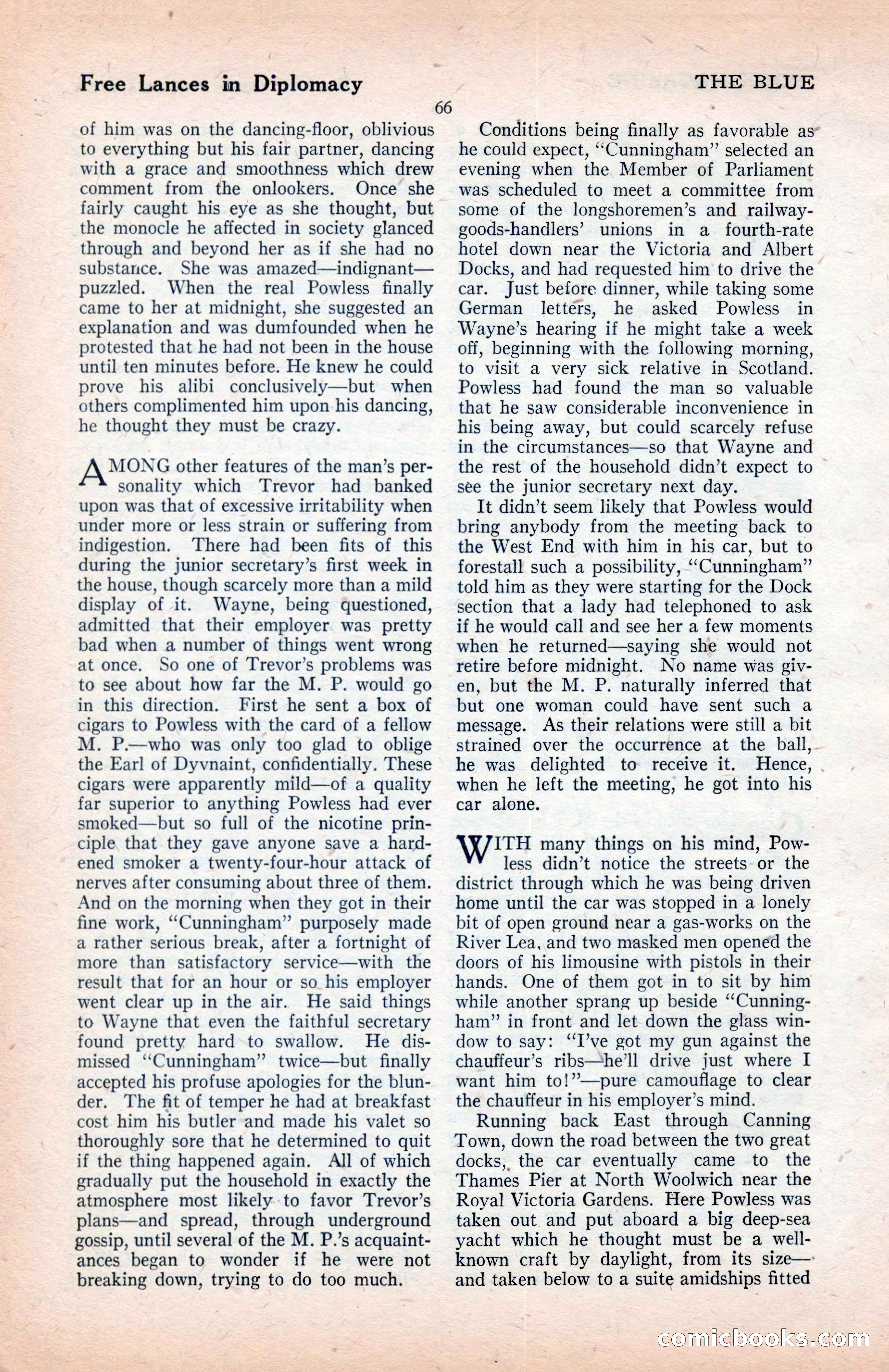 The Blue Book Magazine, January 1922 — page 72 of 208