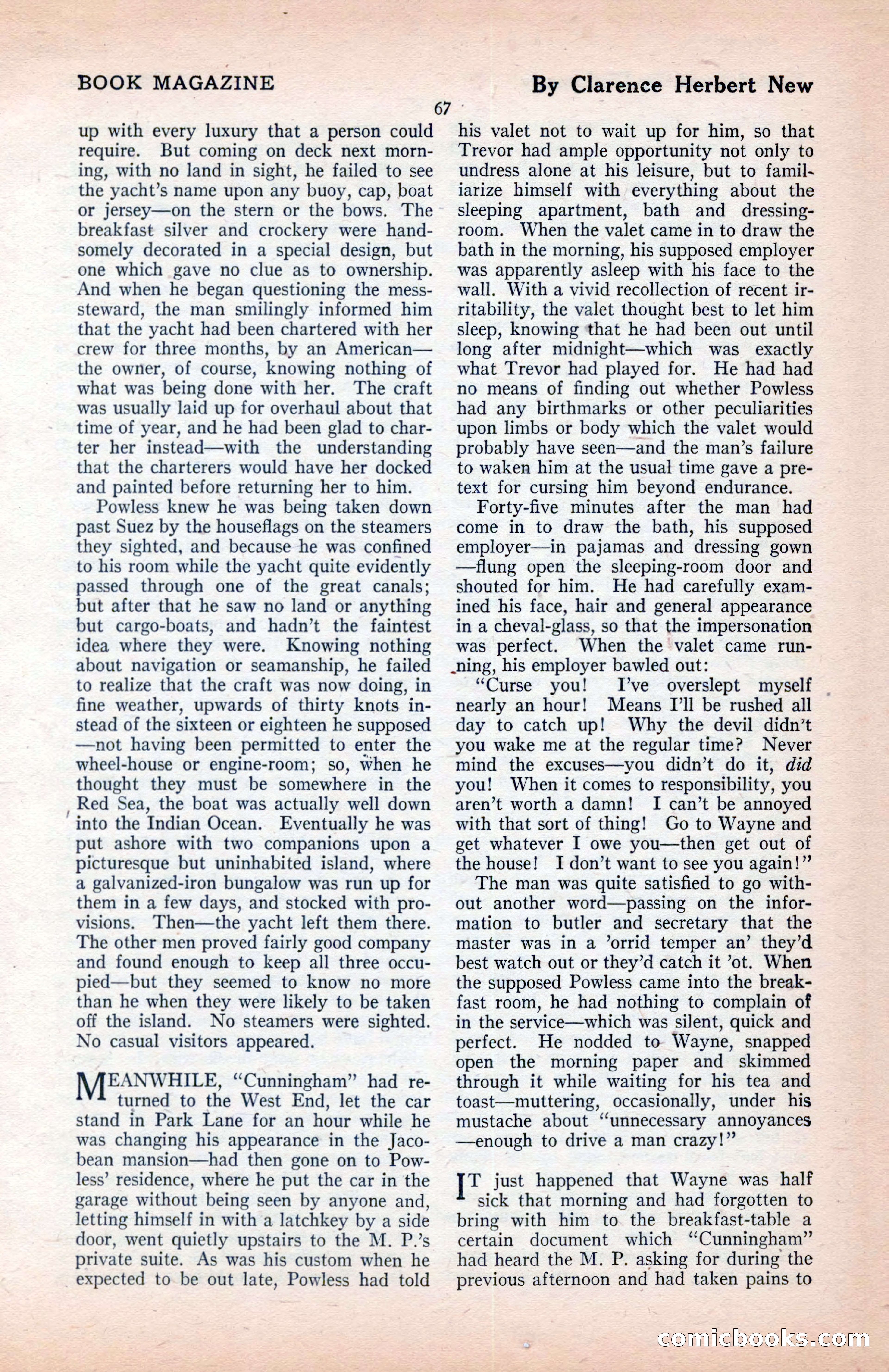 The Blue Book Magazine, January 1922 — page 73 of 208