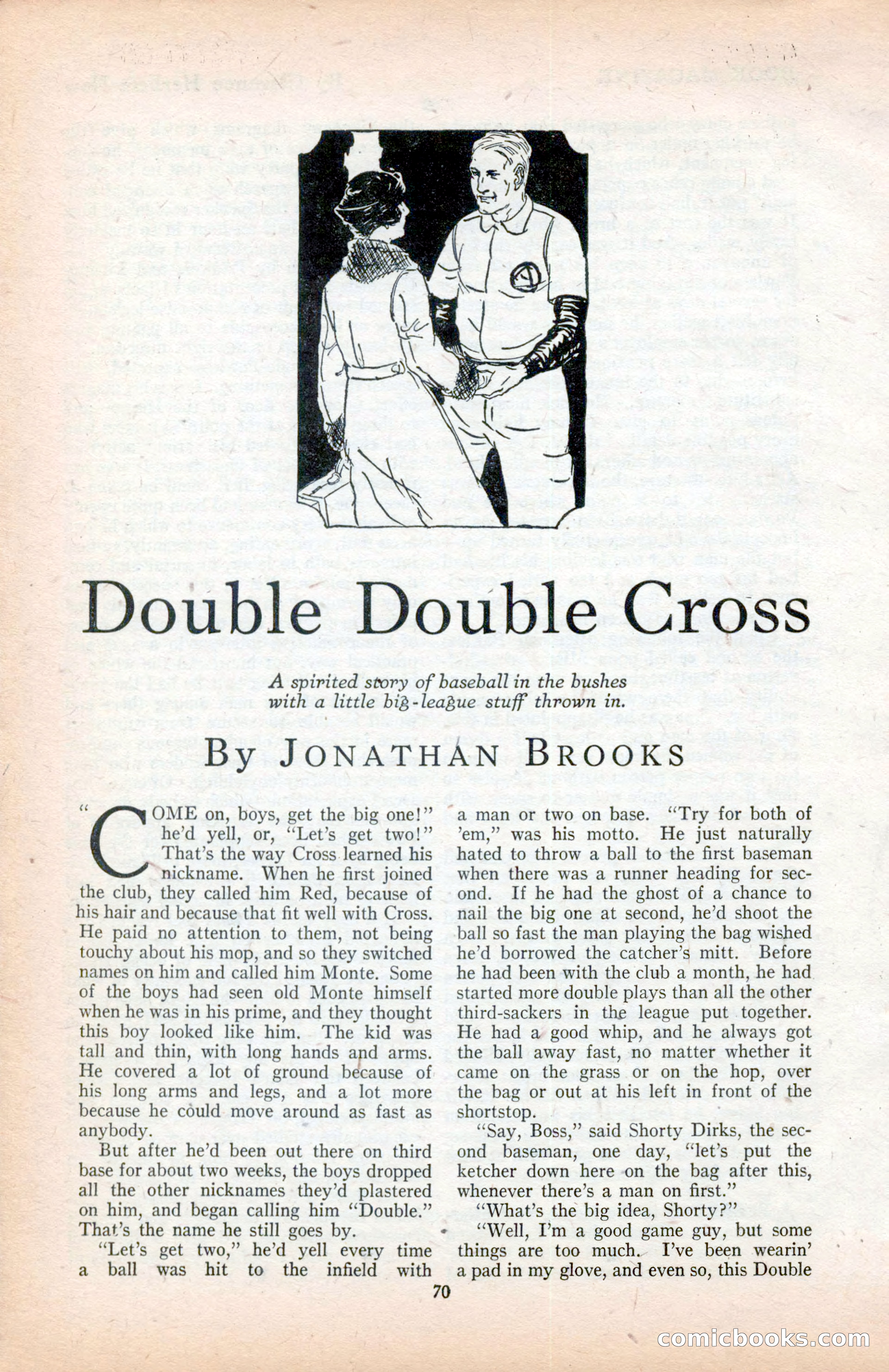 The Blue Book Magazine, January 1922 — page 76 of 208