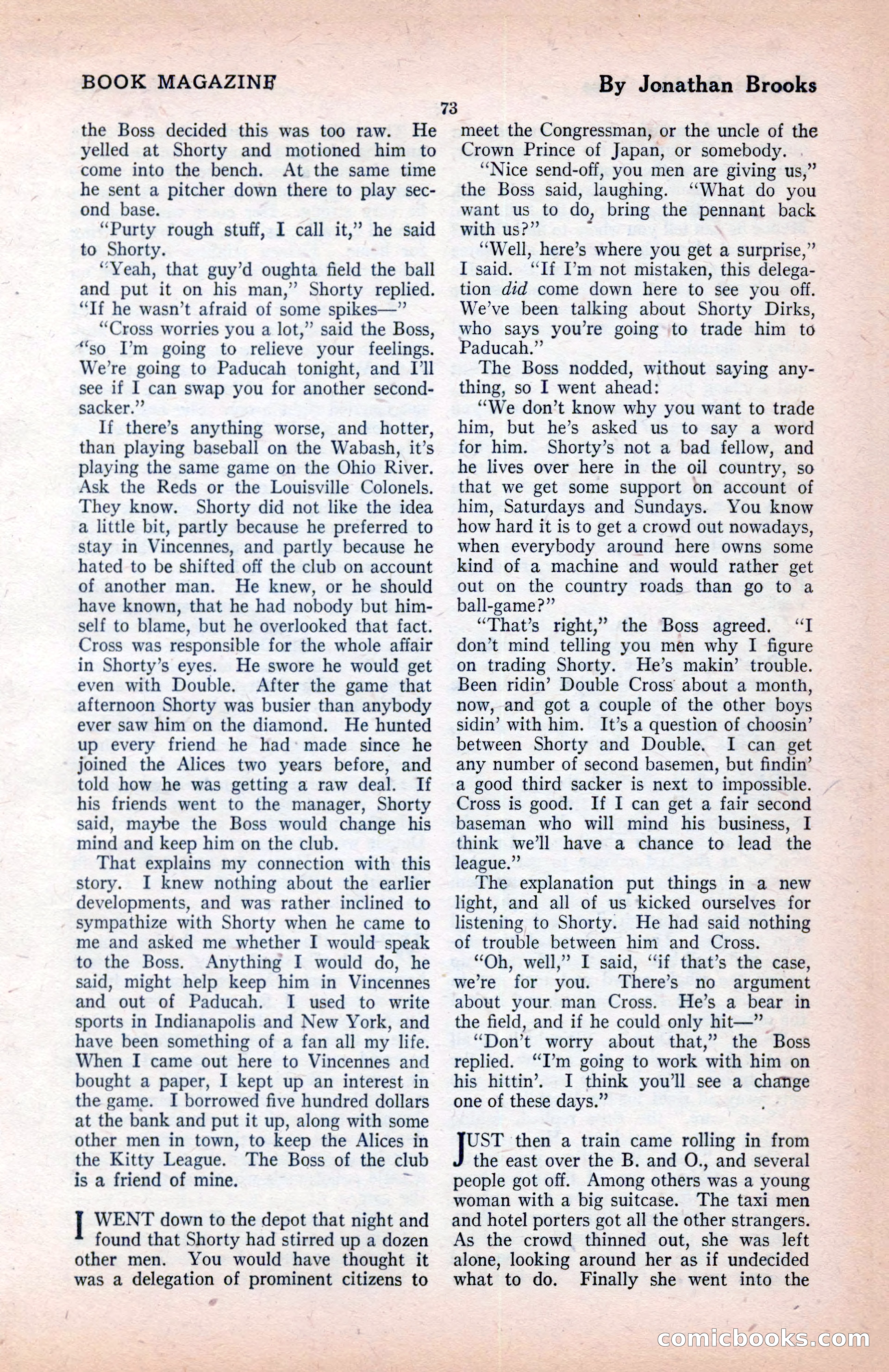The Blue Book Magazine, January 1922 — page 79 of 208
