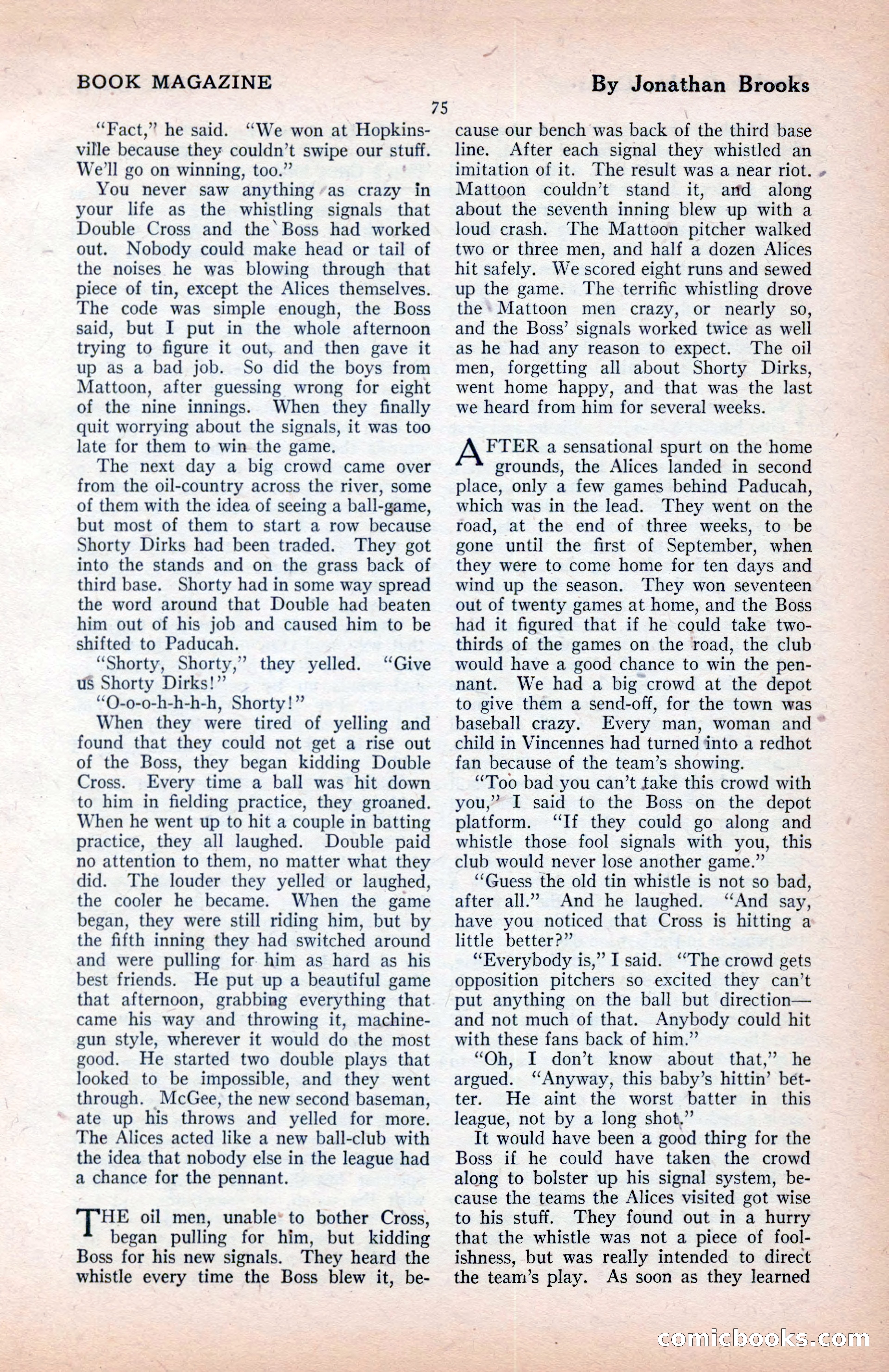 The Blue Book Magazine, January 1922 — page 81 of 208