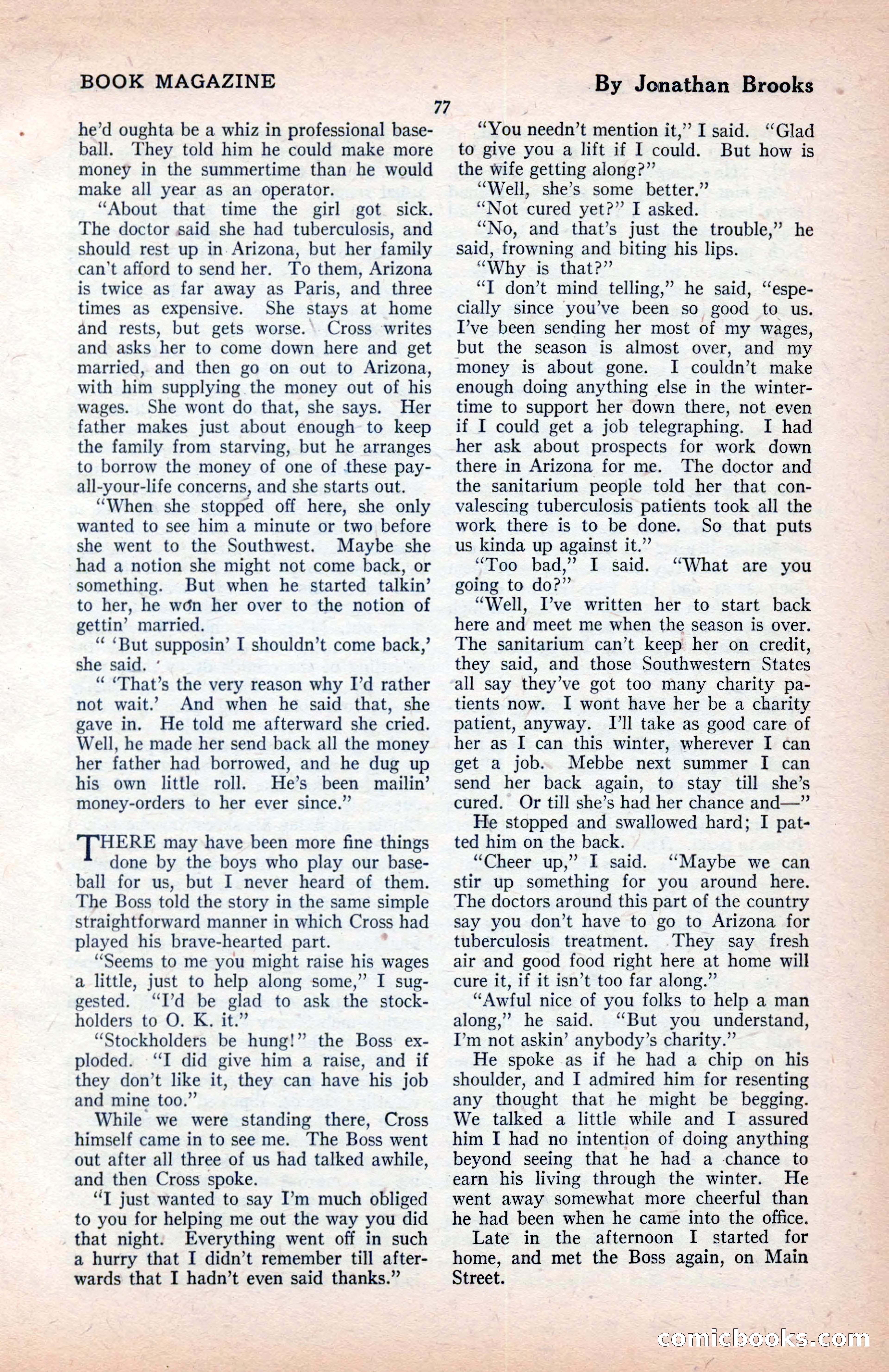 The Blue Book Magazine, January 1922 — page 83 of 208