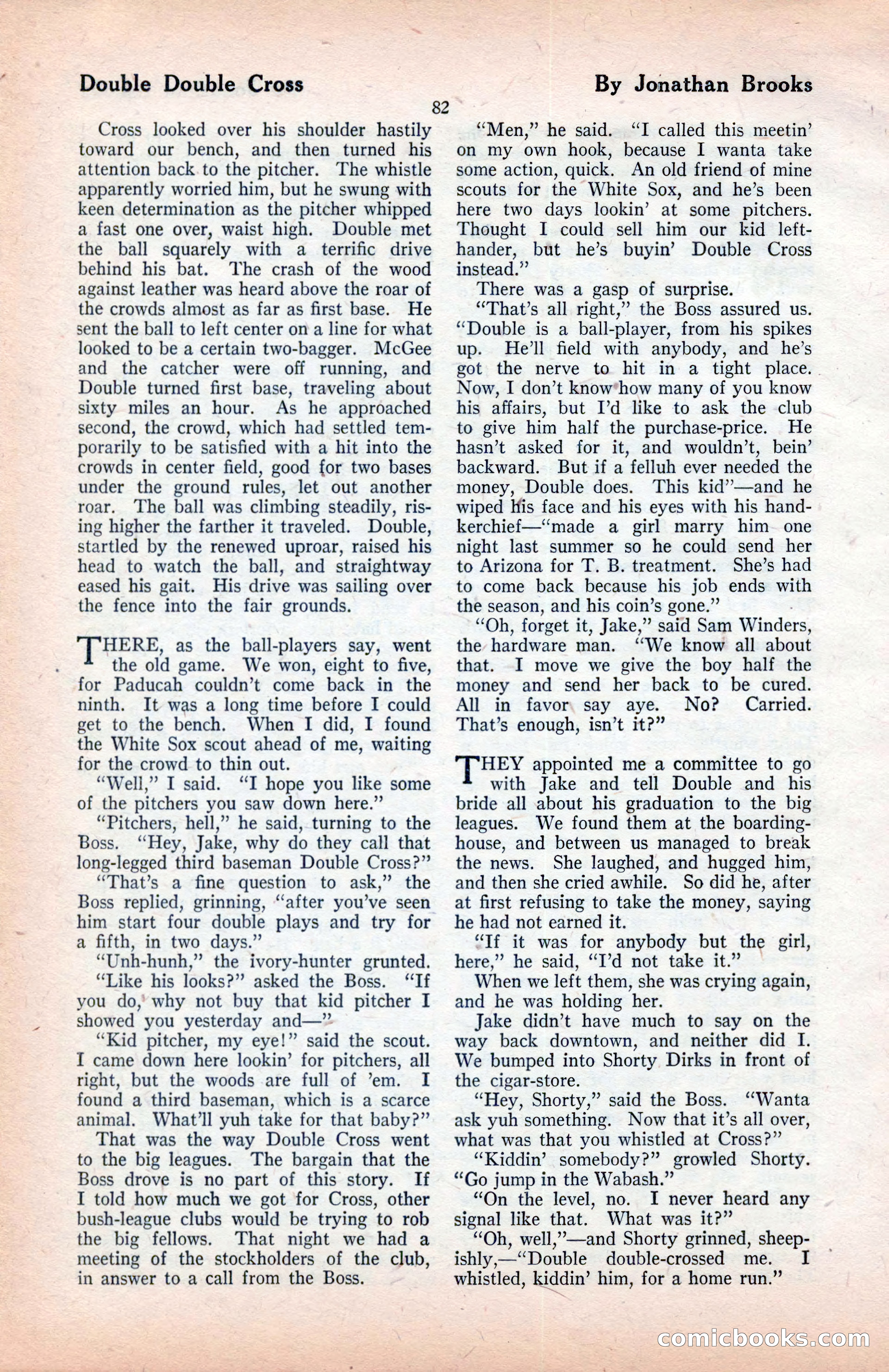 The Blue Book Magazine, January 1922 — page 88 of 208